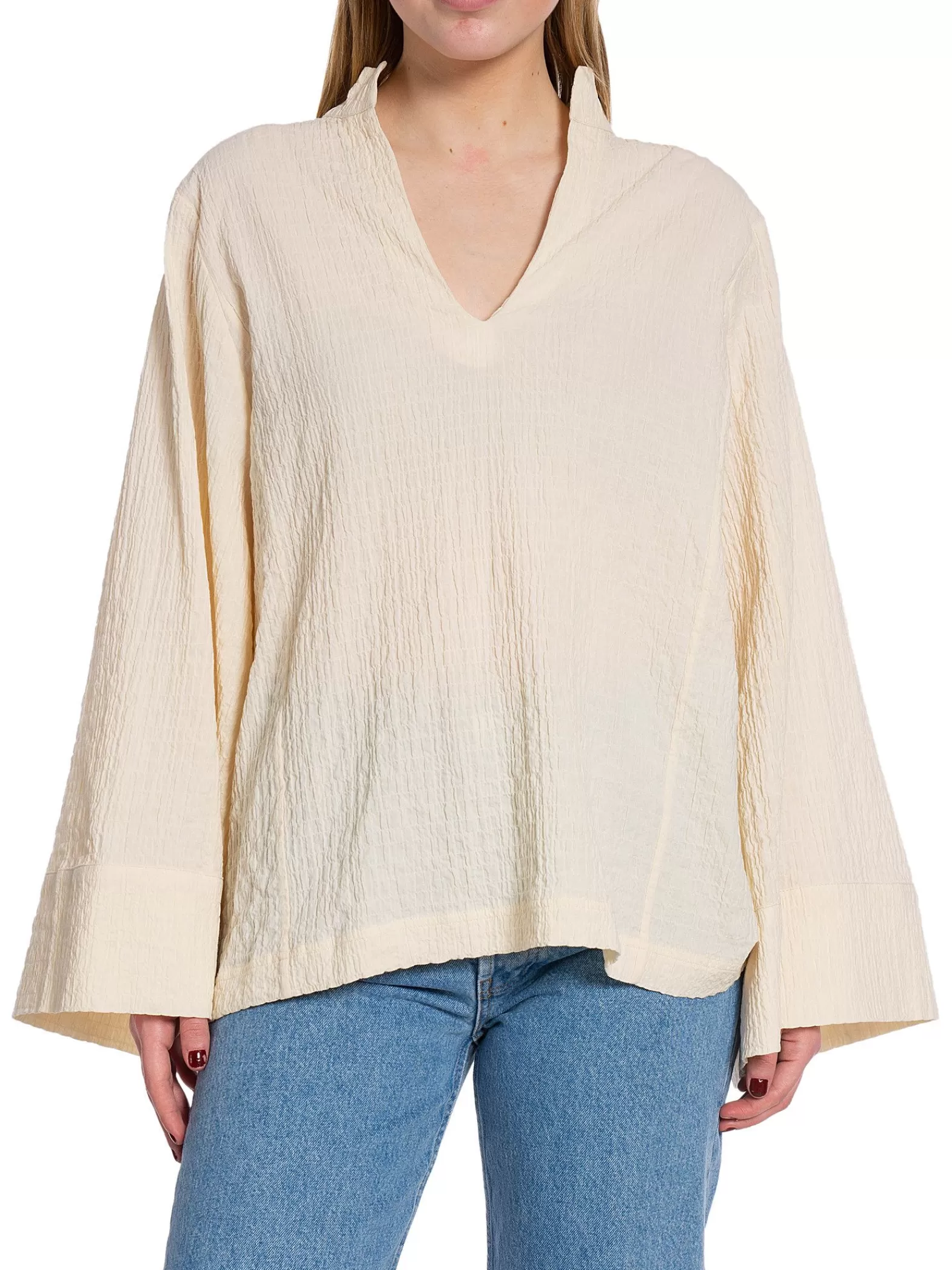 By Malene Birger Blus Lomaria Pearl^ Blusar