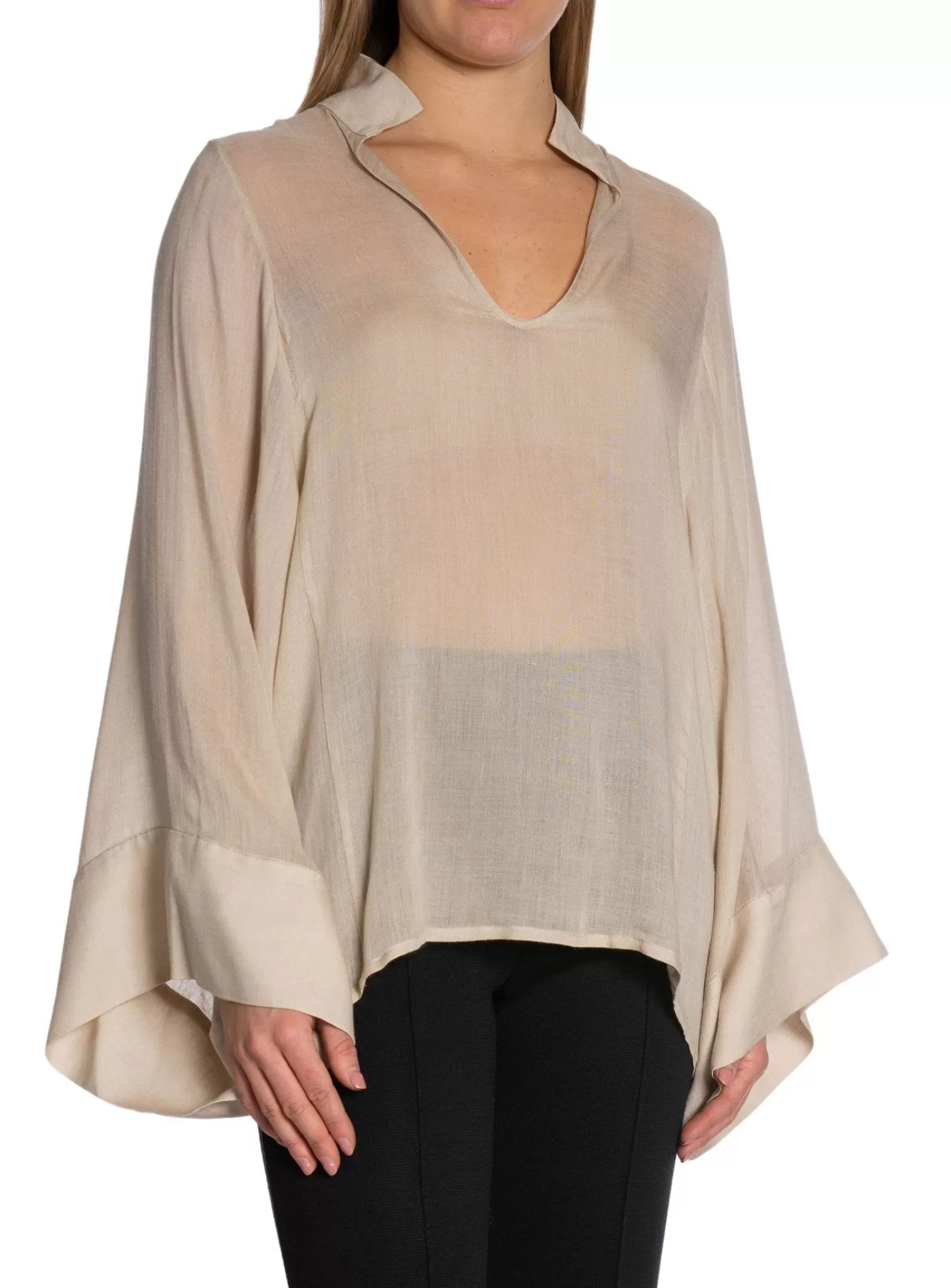 By Malene Birger Blus Lomaria Sea Mist^ Blusar