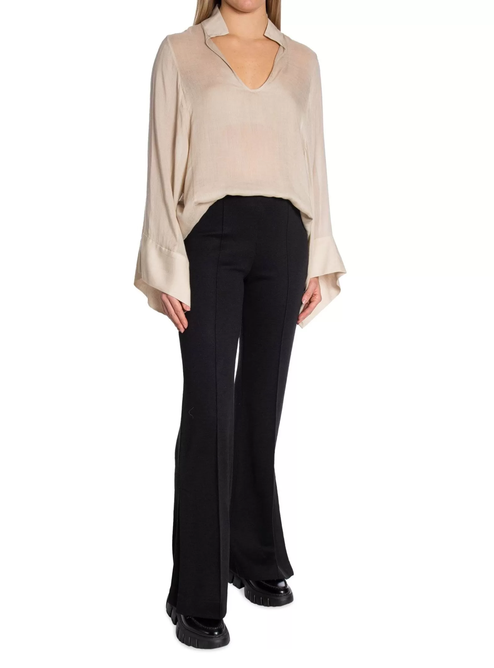 By Malene Birger Blus Lomaria Sea Mist^ Blusar