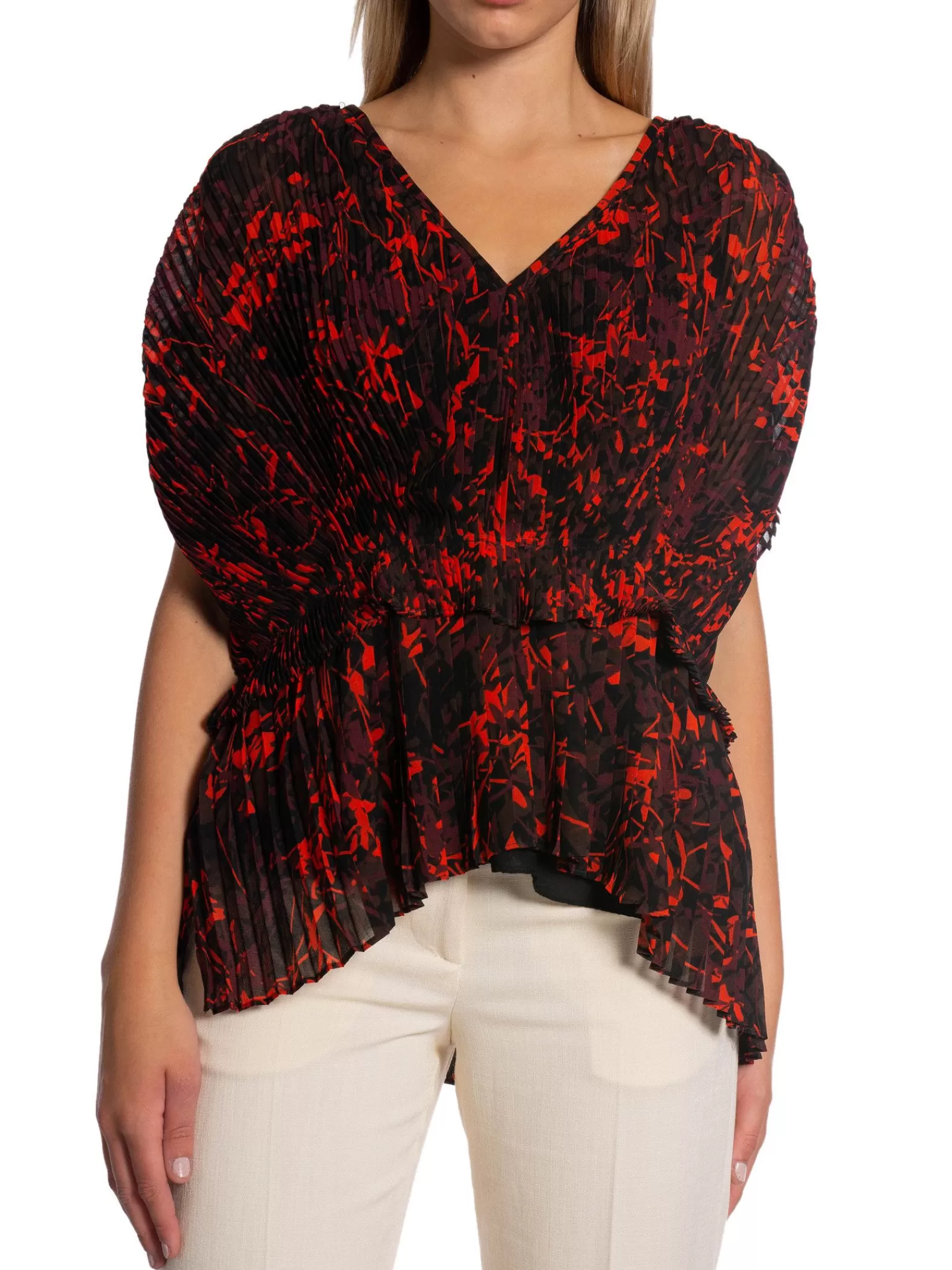 By Malene Birger Blus Orca Poinciana^ Blusar