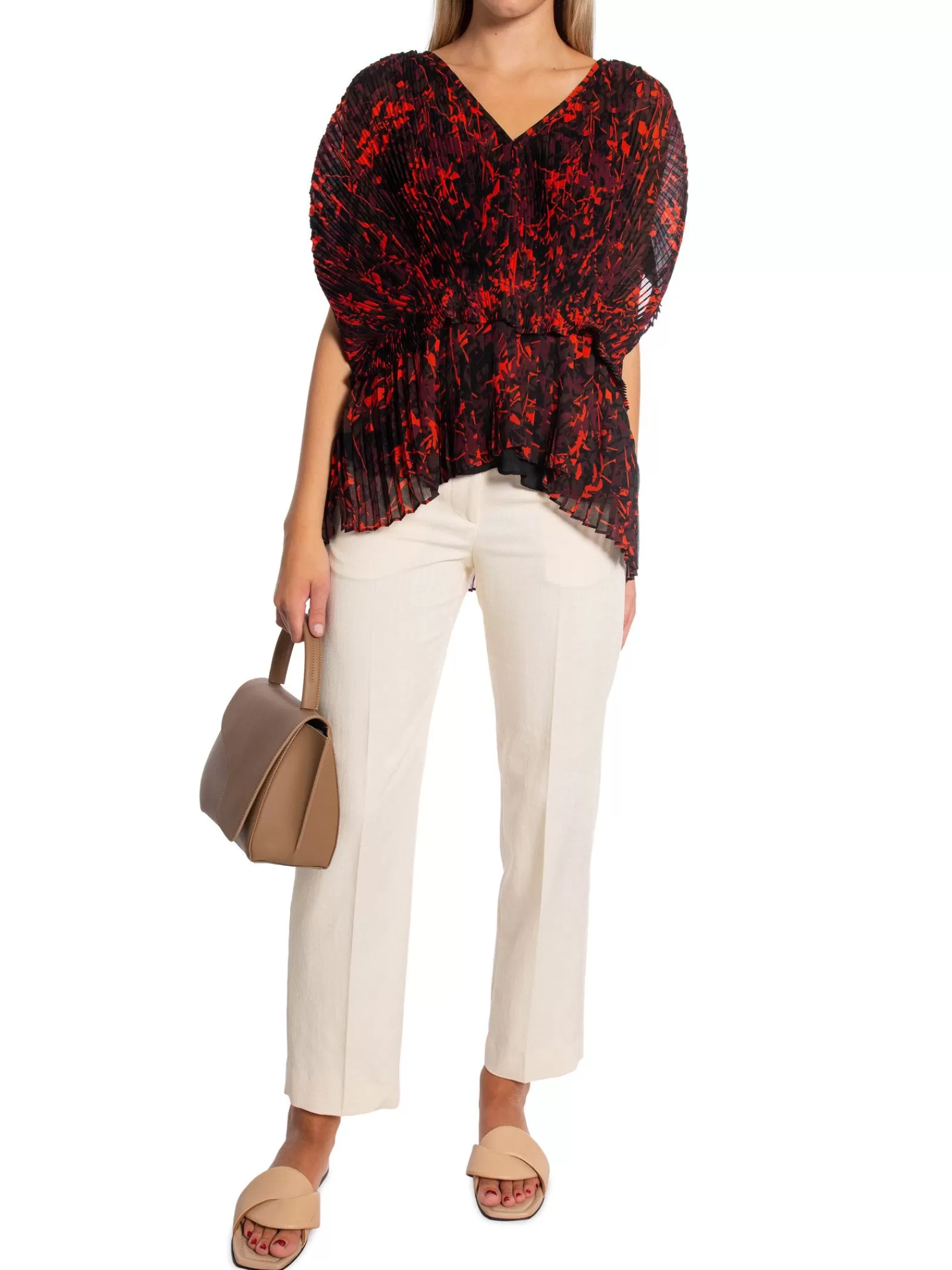 By Malene Birger Blus Orca Poinciana^ Blusar