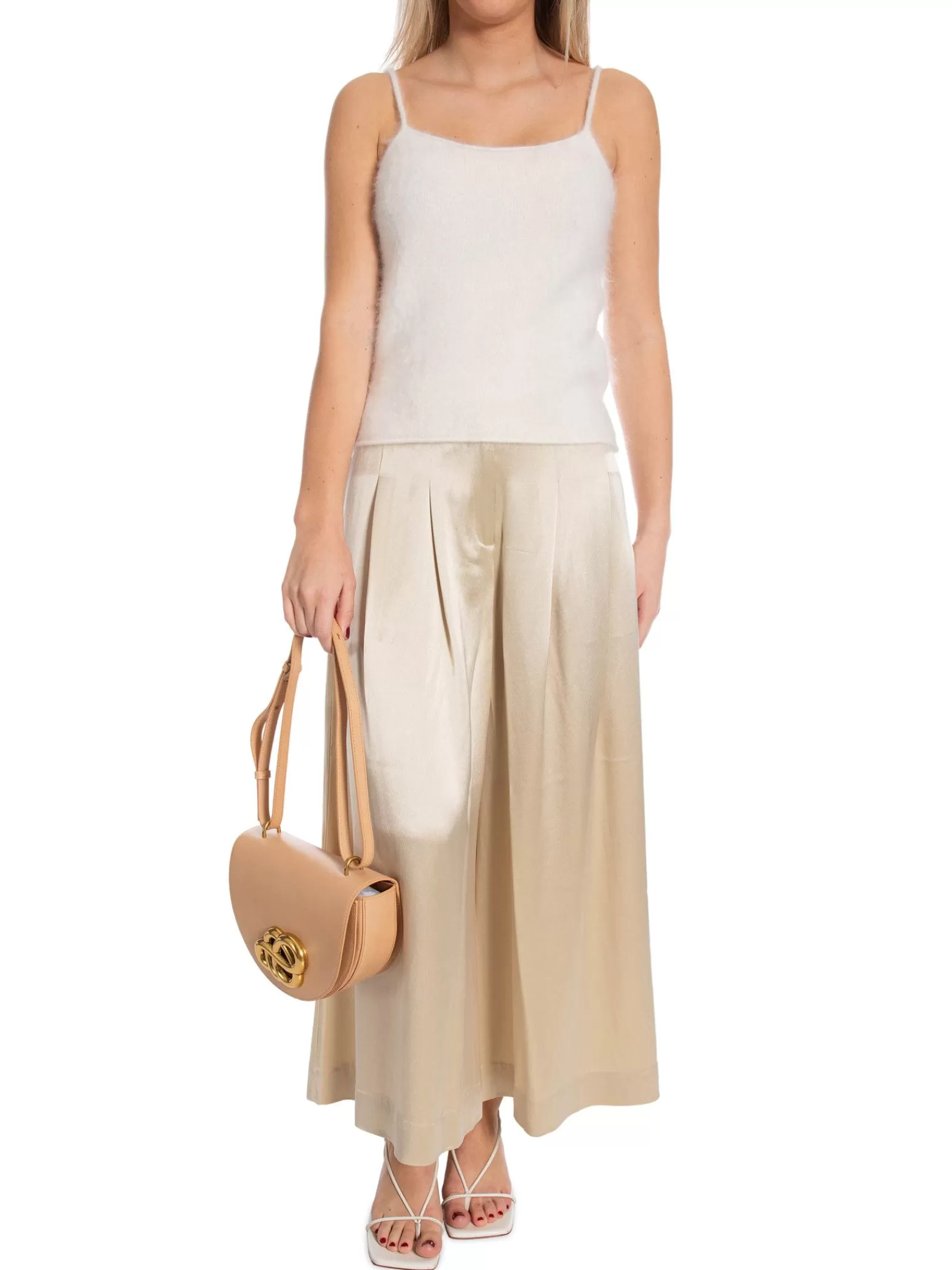 By Malene Birger Byxa Dorite Oyster Gray^ Byxor