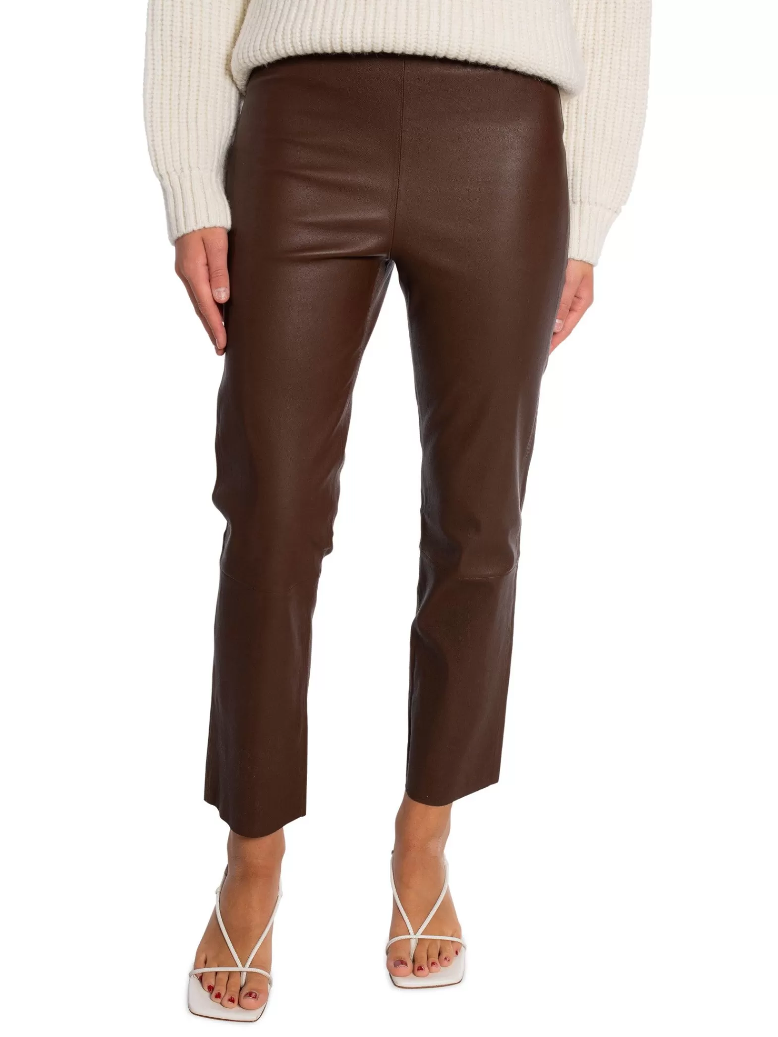 By Malene Birger Byxa Florentina Chestnut^ Byxor