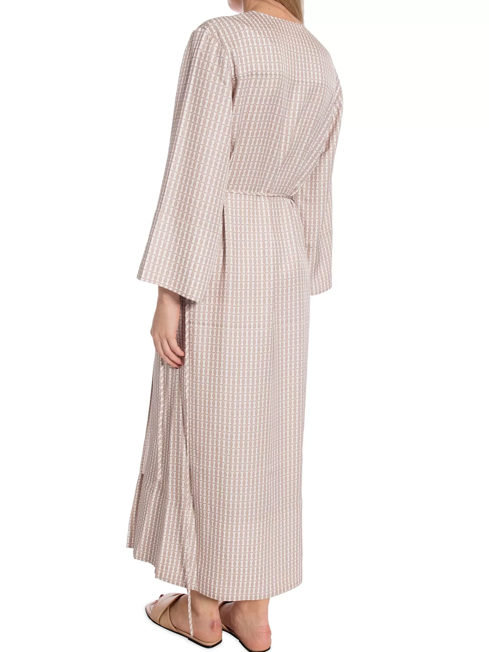 By Malene Birger Klanning Manissa Off White Monogram^ Klänningar