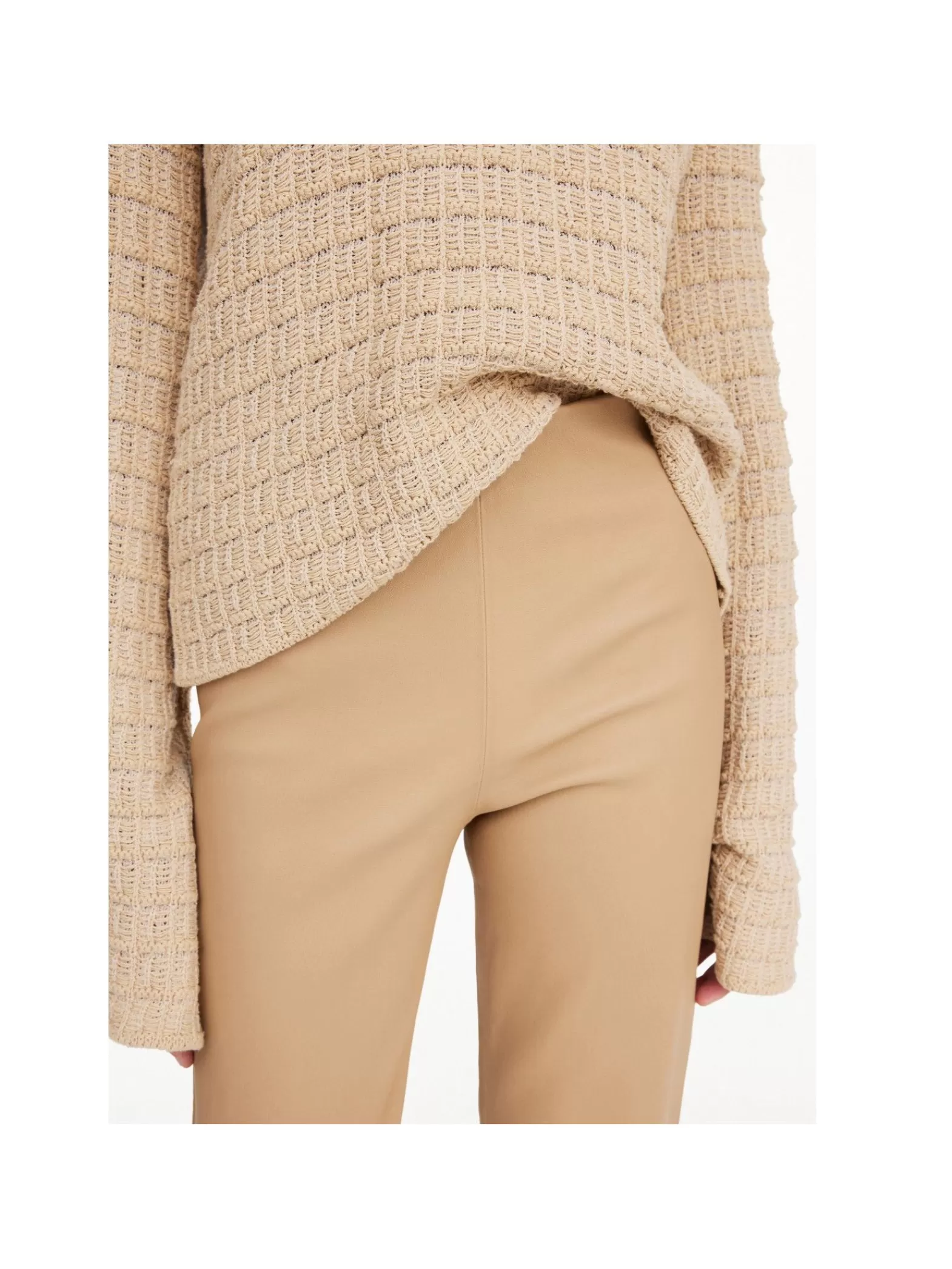 By Malene Birger Skinnbyxa Florentina Sand^ Byxor