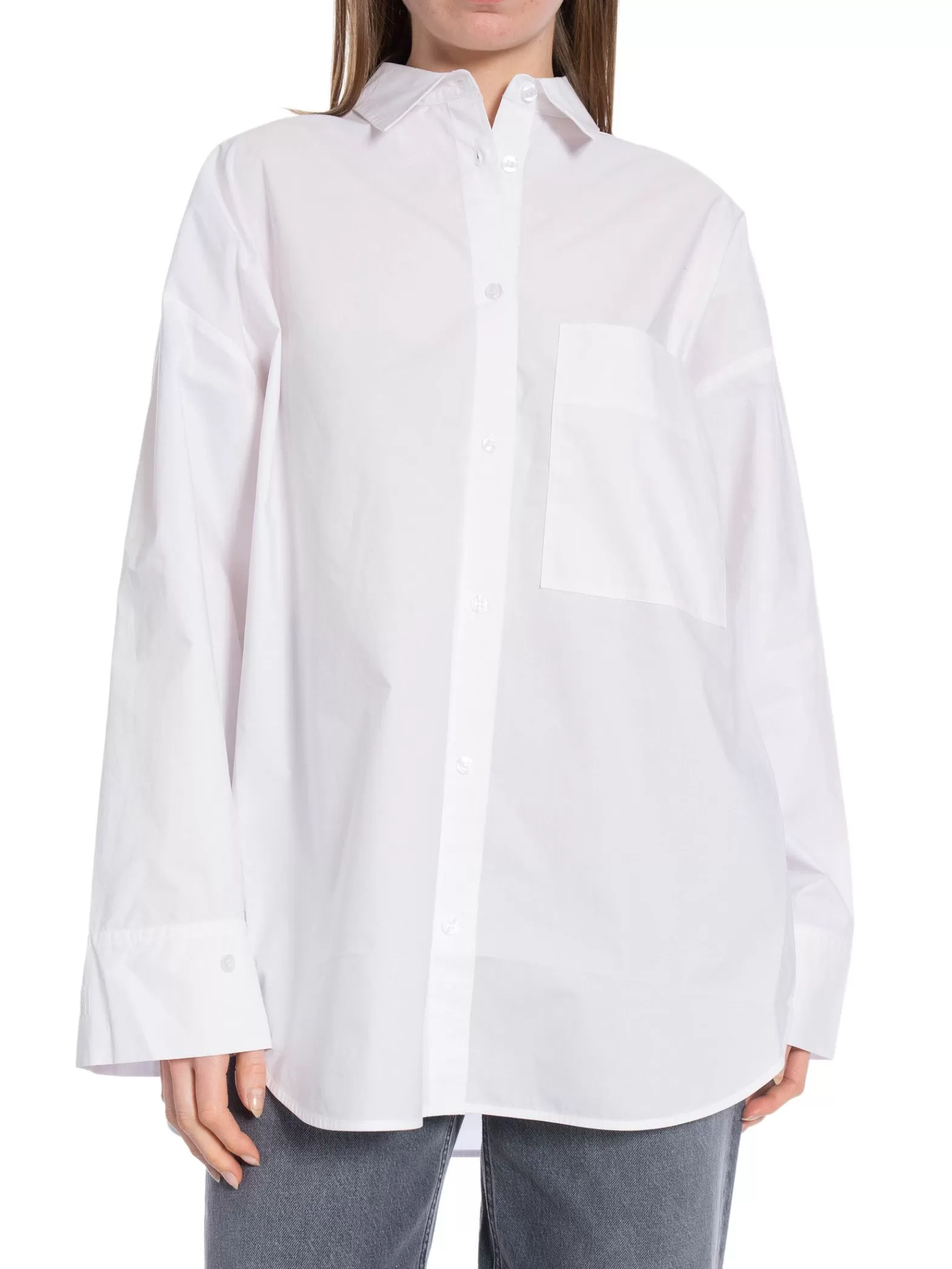 By Malene Birger Skjorta Derris Pure White^ Skjortor