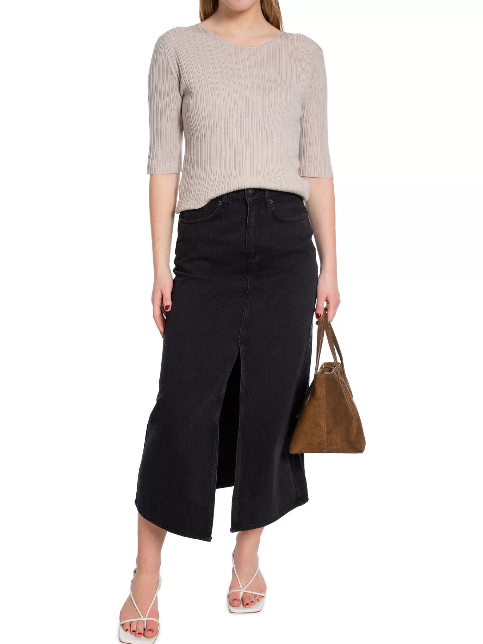 By Malene Birger Topp Blaise Yellow Sand^ Toppar