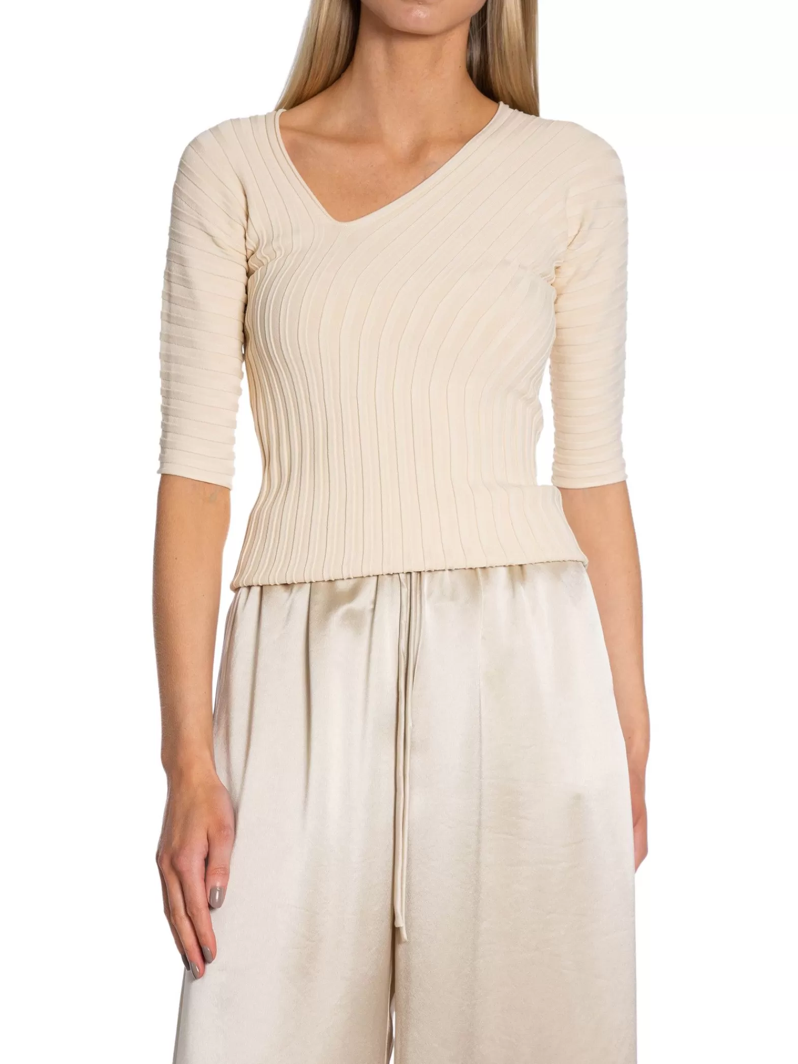 By Malene Birger Topp Ivena Soft White^ Toppar