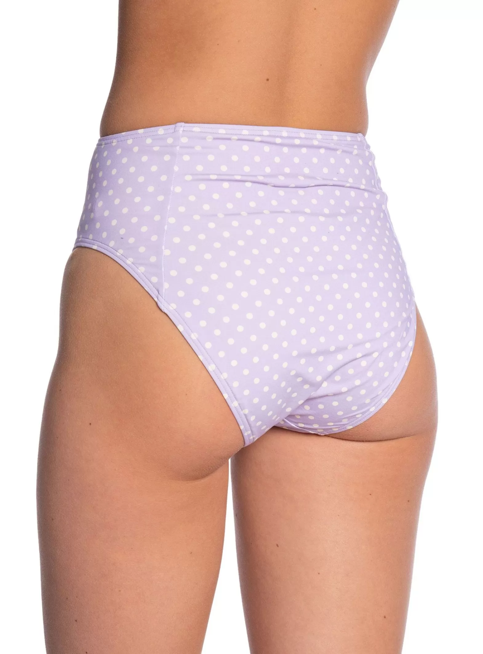 Malina By Bikinitrosa Denise Polkadot Lavender^ Badkläder