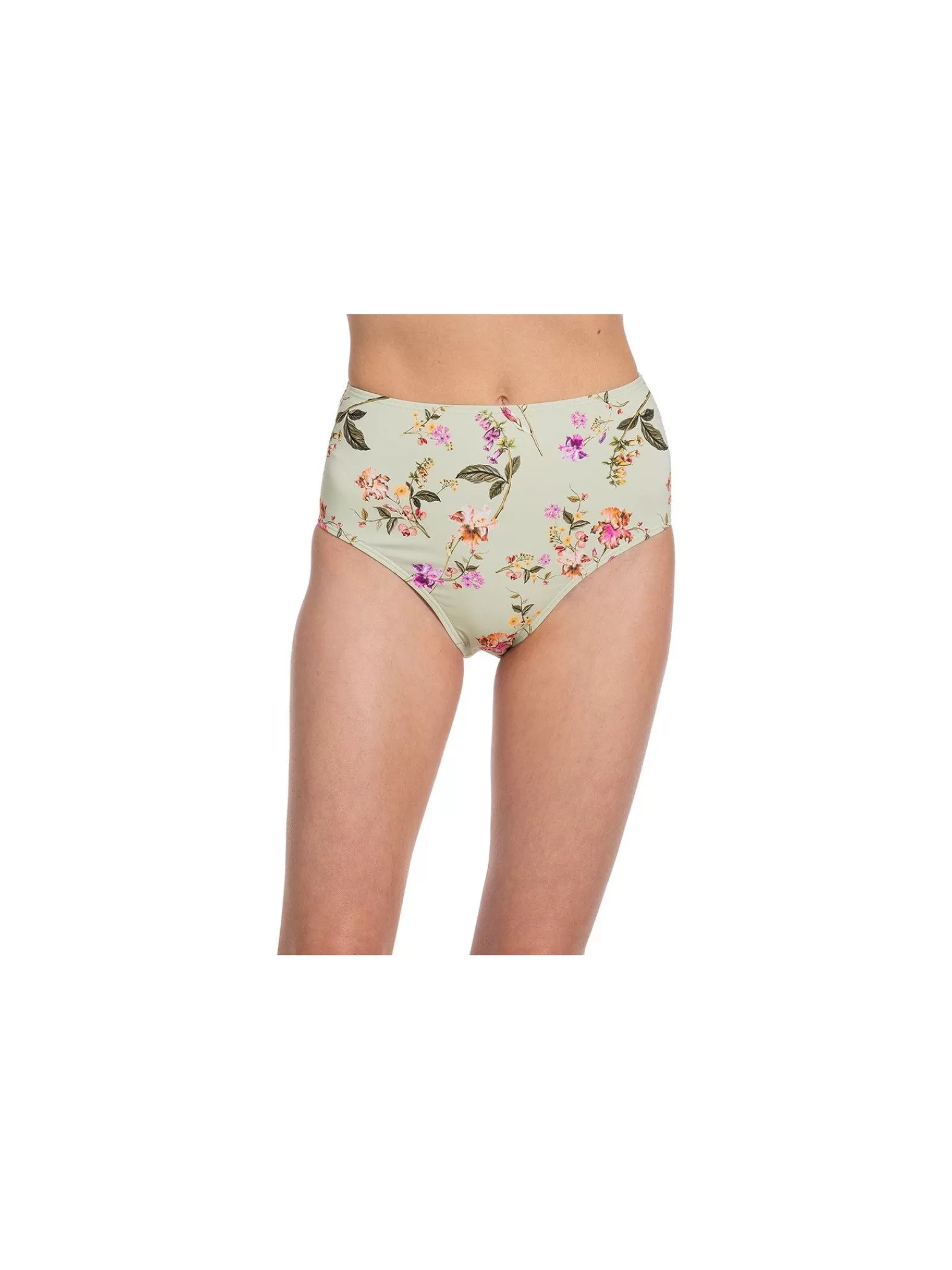 Malina By Bikinitrosa Ivy Soft Floral Pistachio^ Badkläder