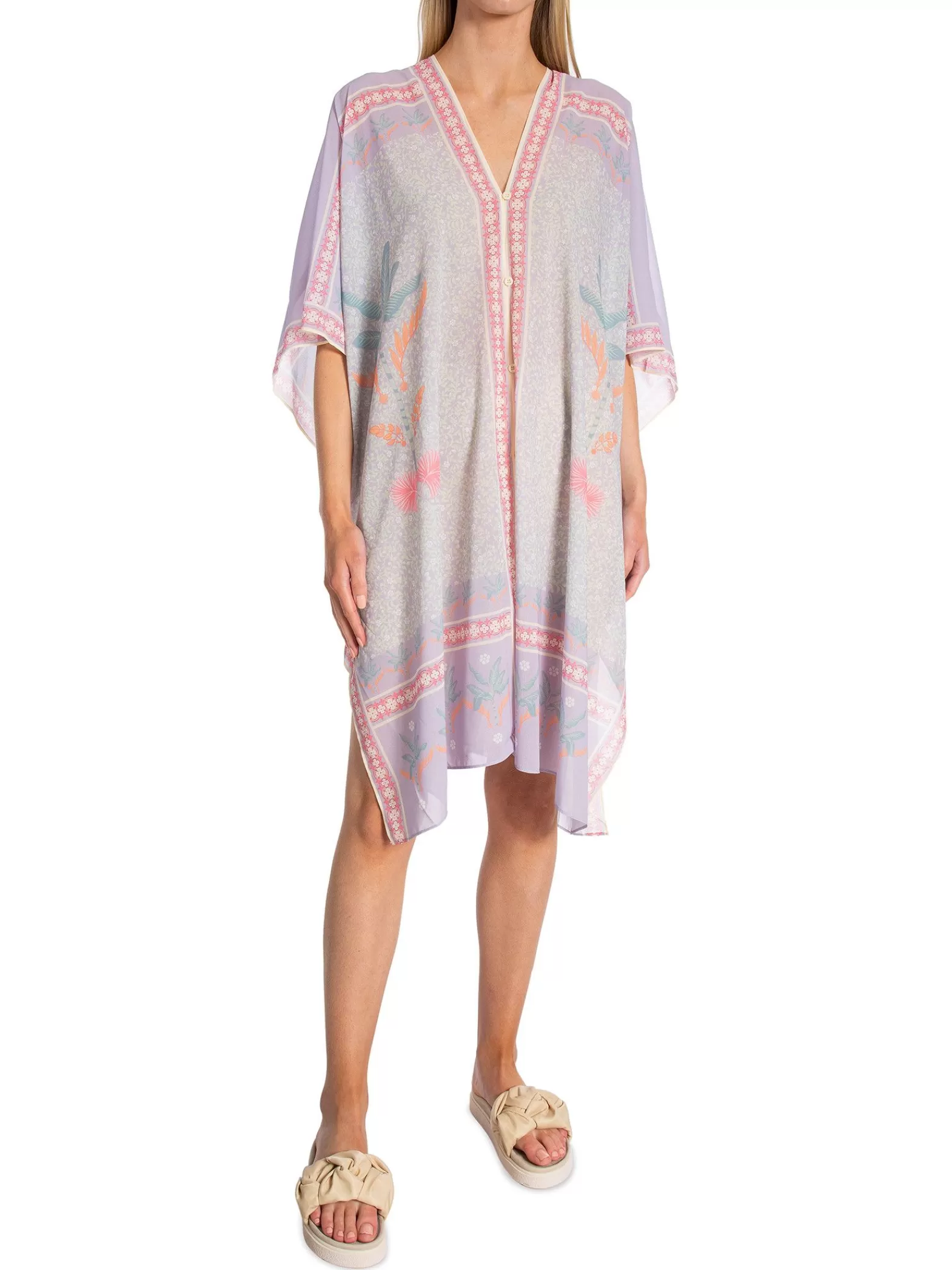 Malina By Kaftan Isla Pastel Palm^ Klänningar