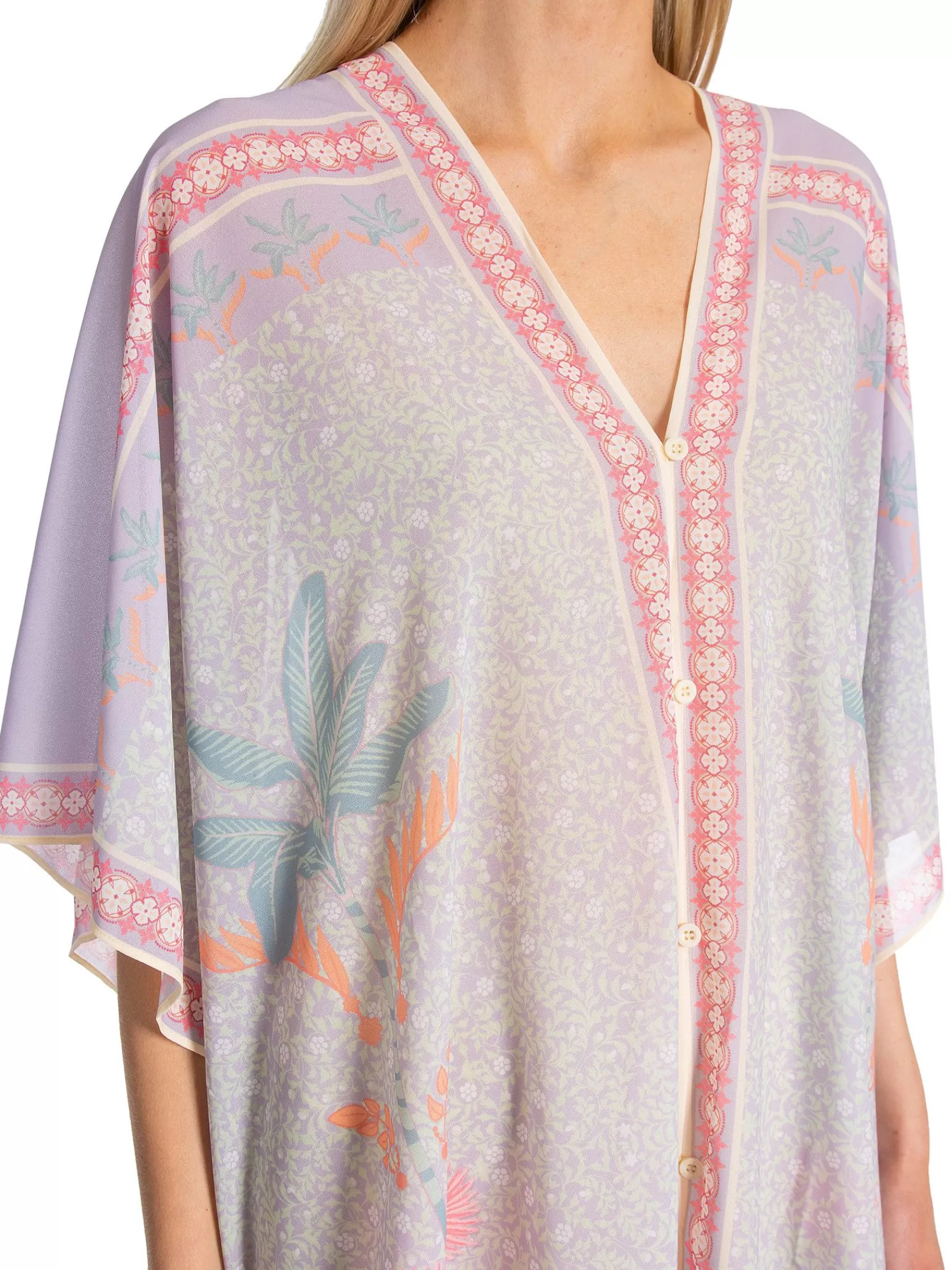 Malina By Kaftan Isla Pastel Palm^ Klänningar