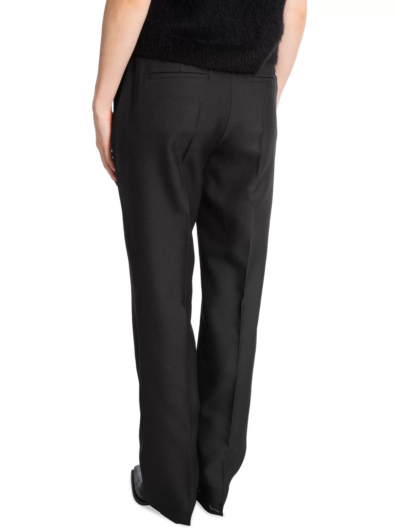 Calvin Klein Byxa Essential Slim Straight Black^ Byxor