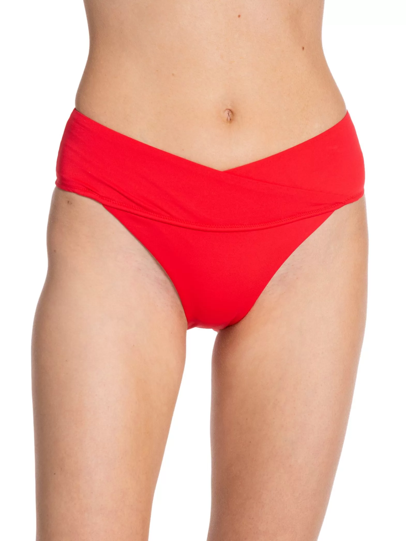 Casall Bikinitrosa High Waist Wrap Summer Red^ Badkläder