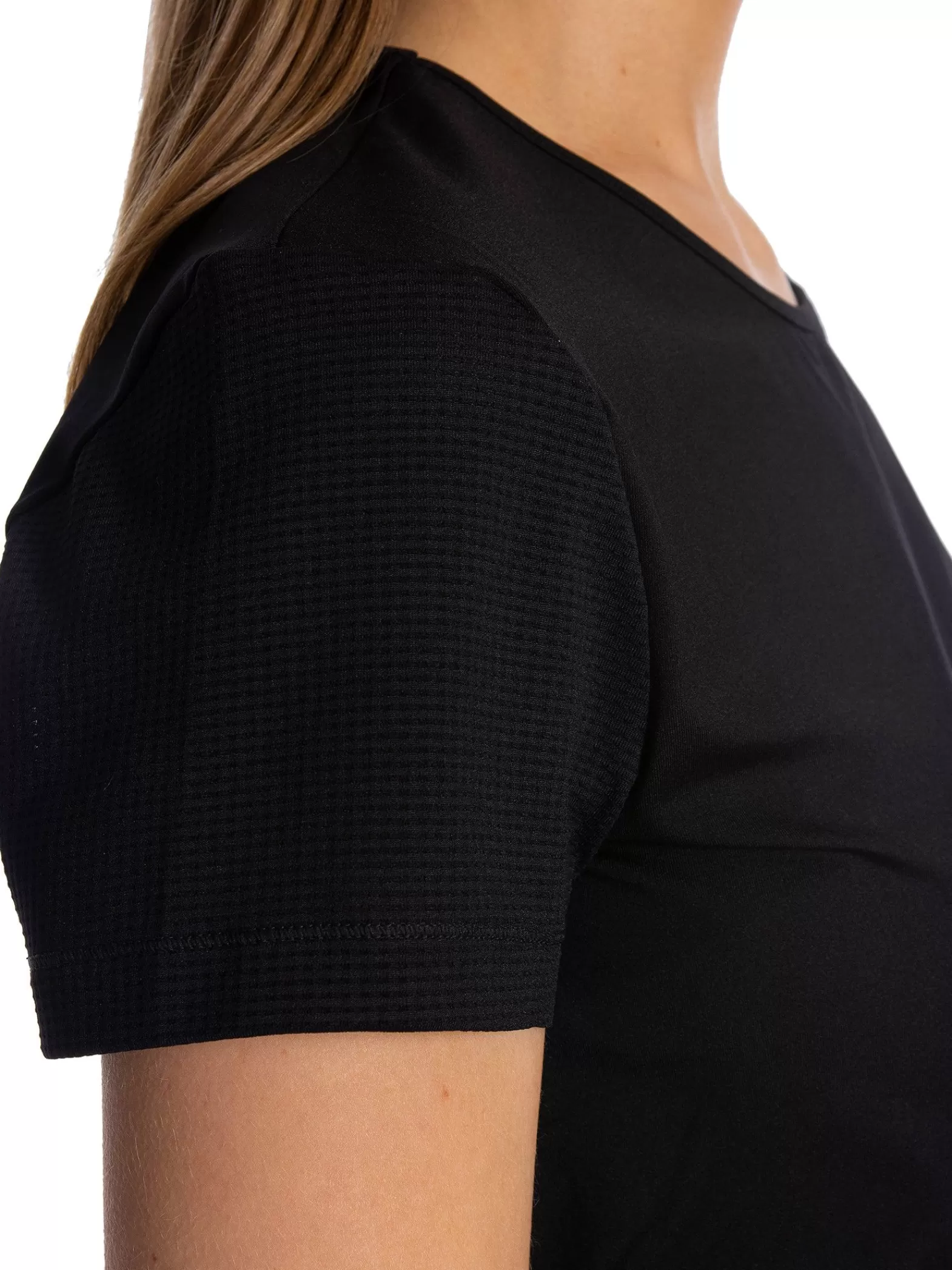 Casall Topp Essential Mesh Detail Black^ Sport & Träning