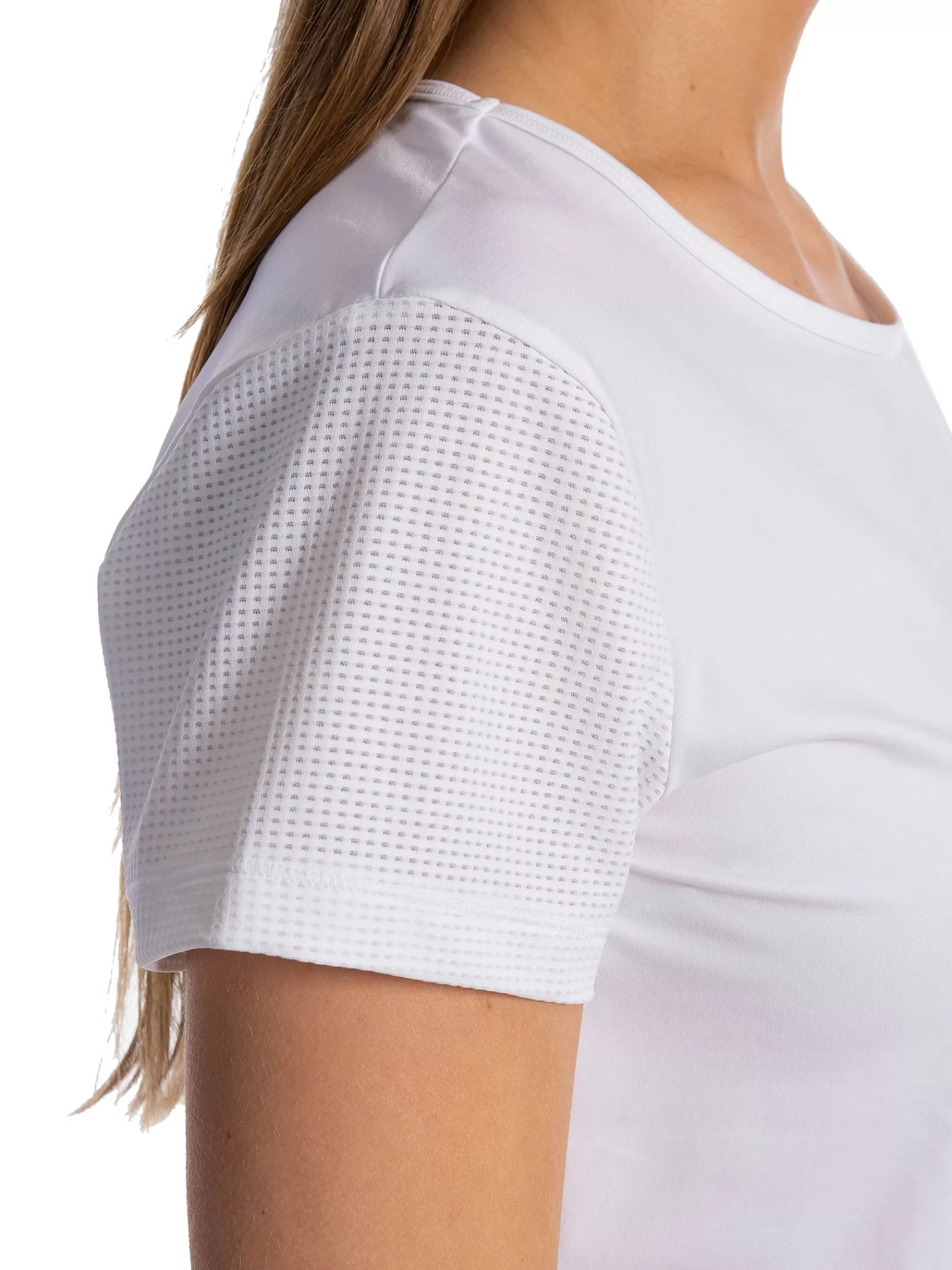 Casall Topp Essential Mesh Detail White^ Sport & Träning