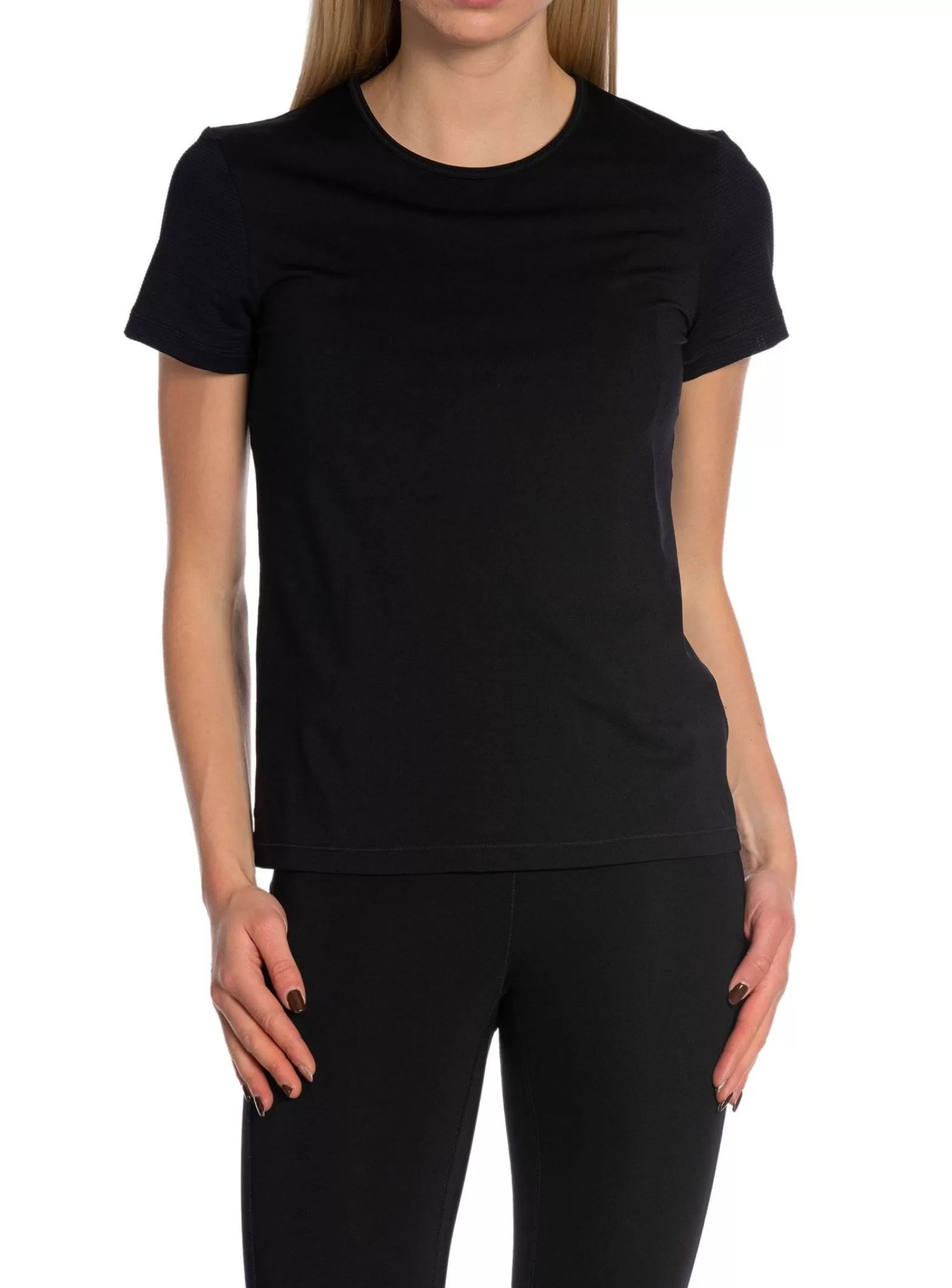 Casall Topp Essential Tee Black^ Sport & Träning