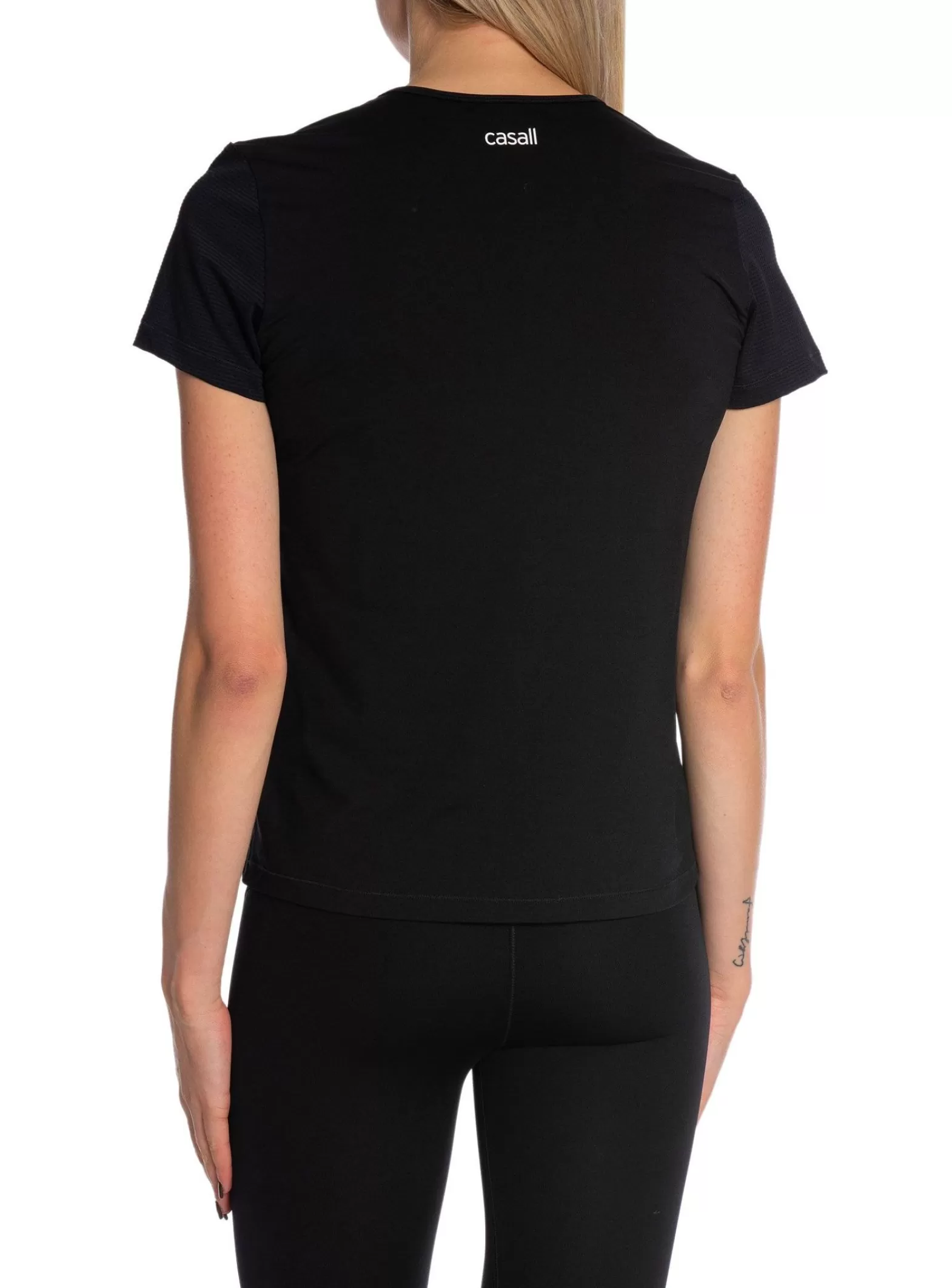 Casall Topp Essential Tee Black^ Sport & Träning