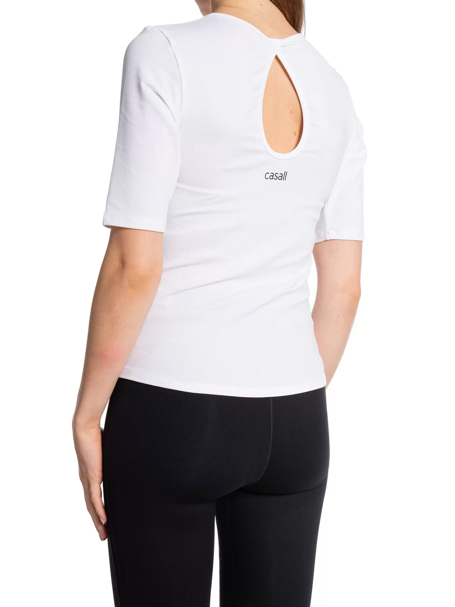 Casall Topp Rib White^ Sport & Träning