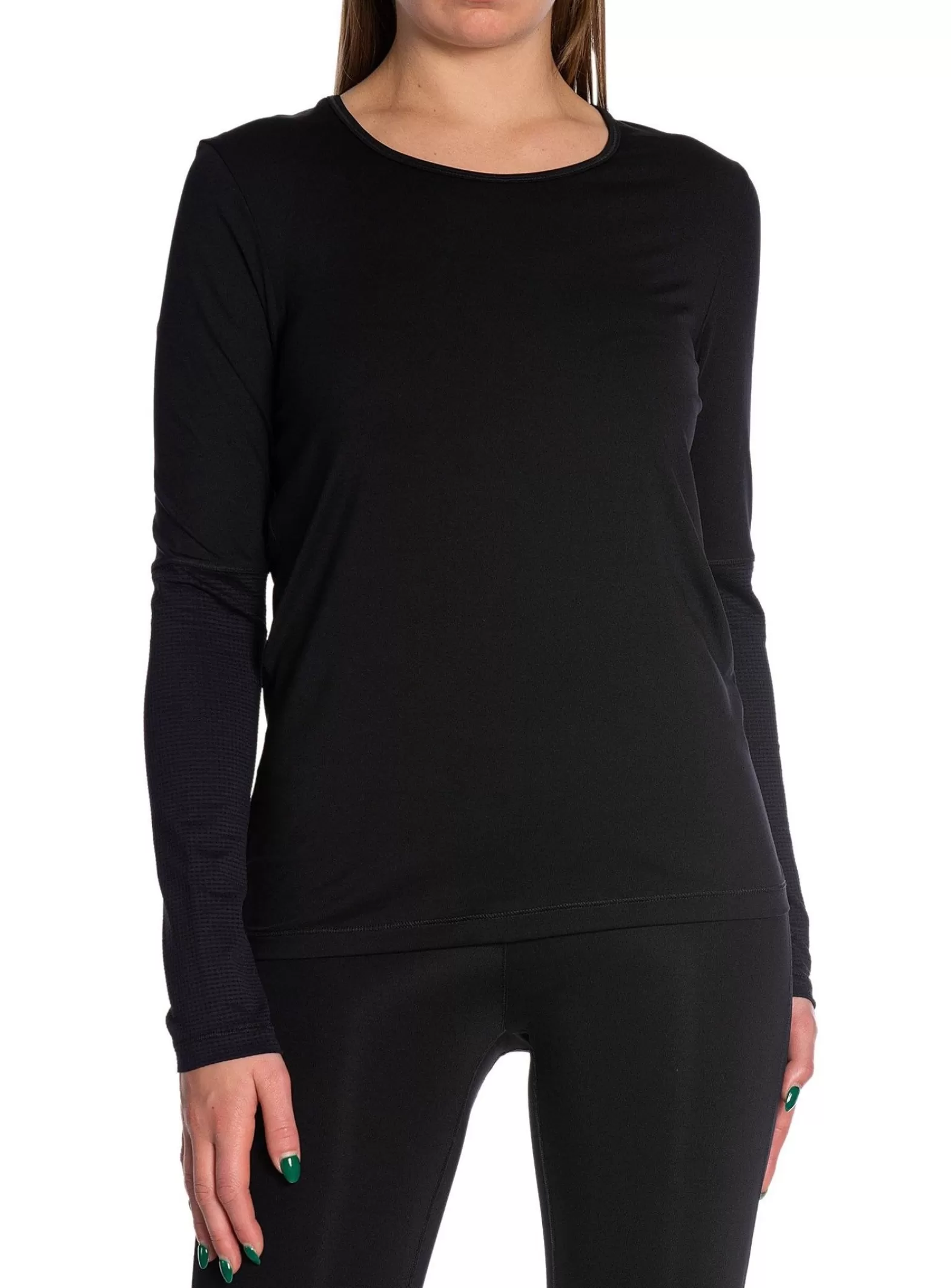 Casall Troja Essential Mesh Ls Black^ Sport & Träning