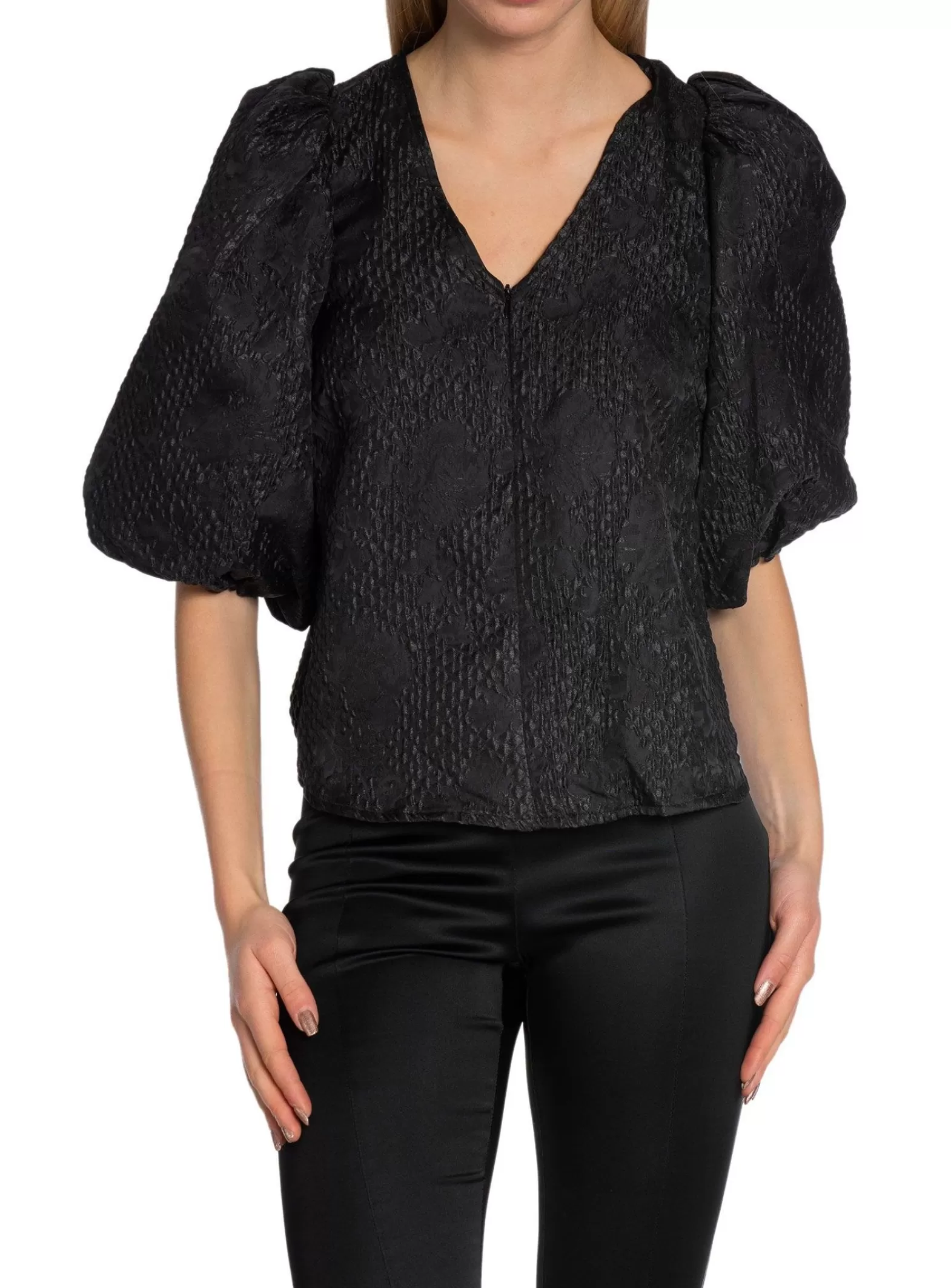 Co´couture Blus Cava Black^ Blusar