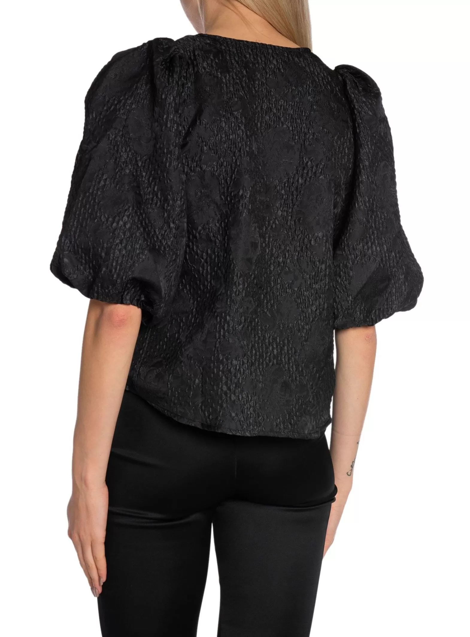 Co´couture Blus Cava Black^ Blusar