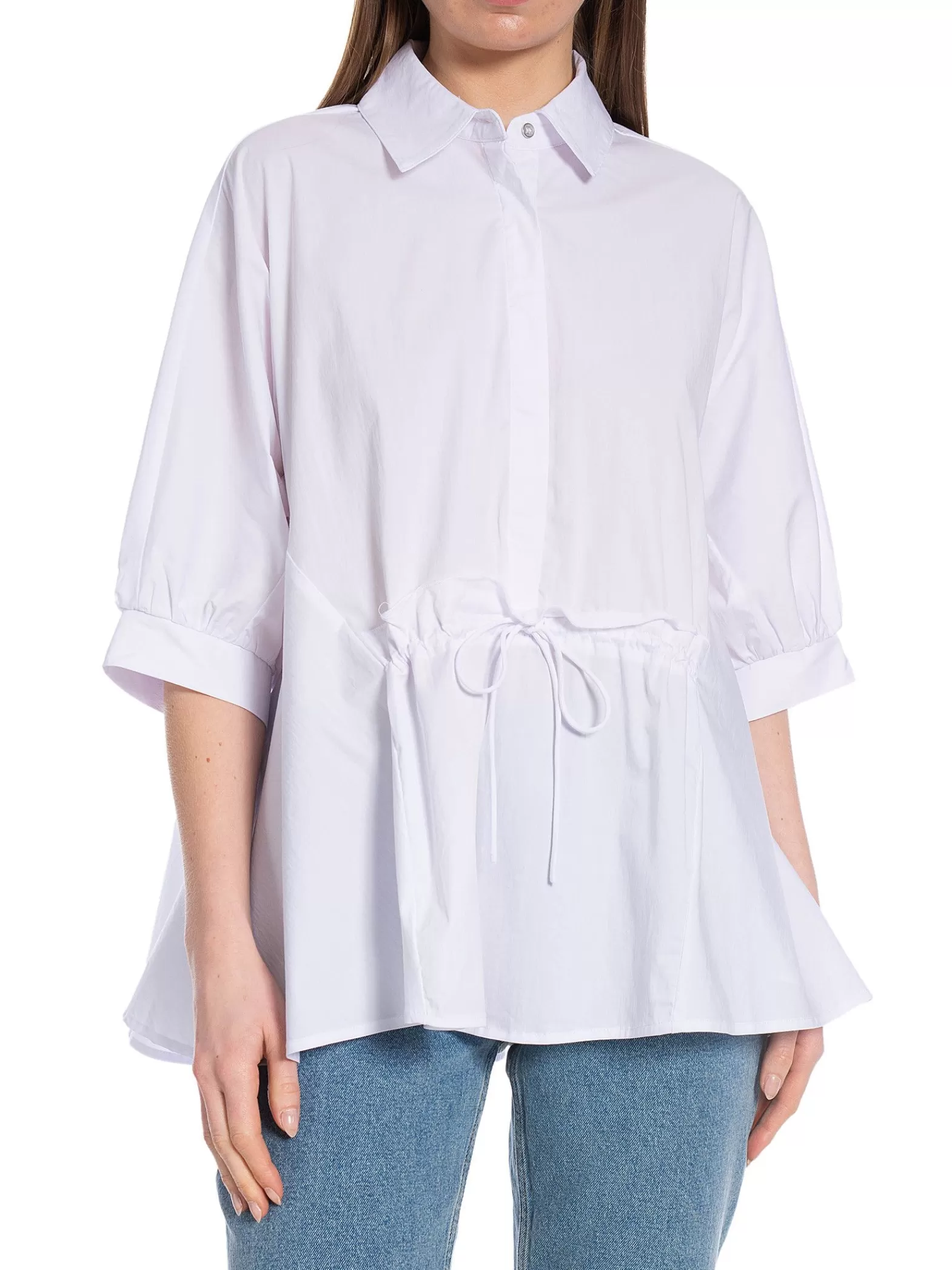 Co´couture Co'Couture Blus Cotton Crisp Wing White^ Blusar