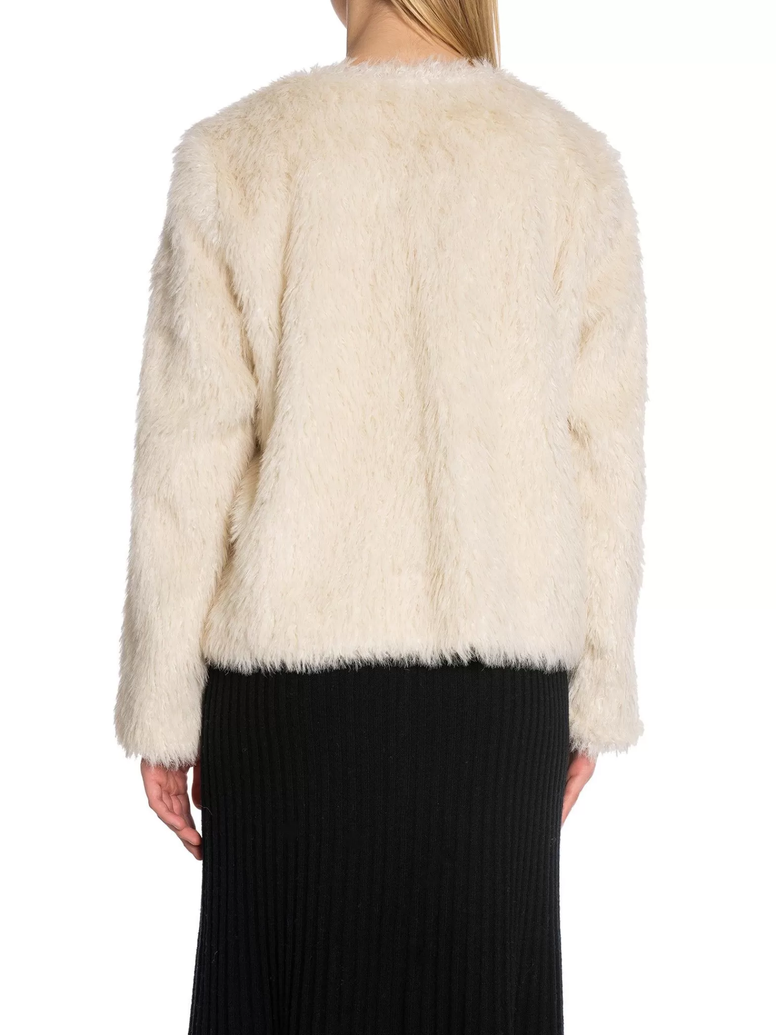 Co´couture Co'Couture Jacka Tibet Crop Fur Bone^ Jackor & Kappor