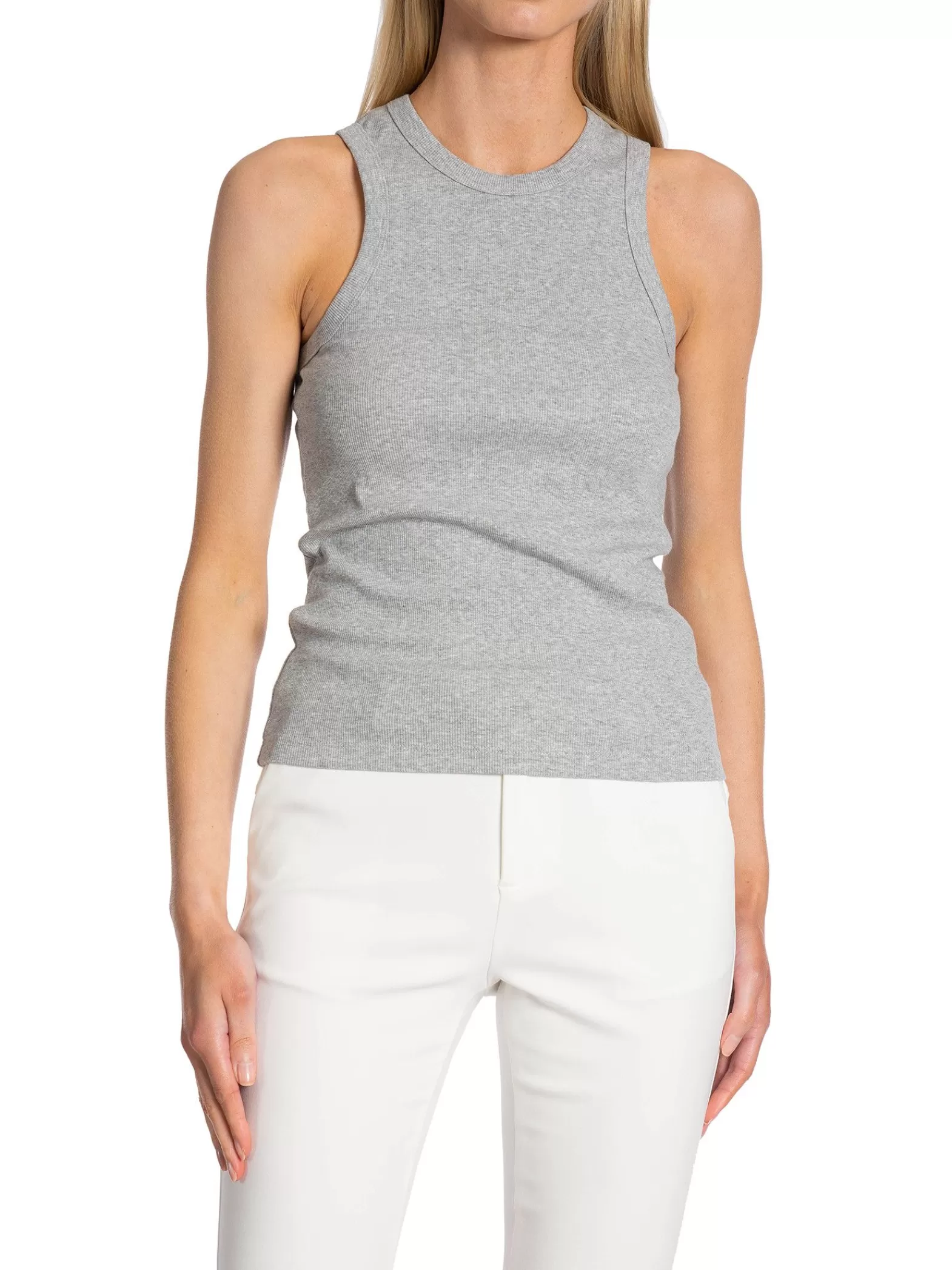 Co´couture Linne Sahara Rib Grey Melange^ Linnen