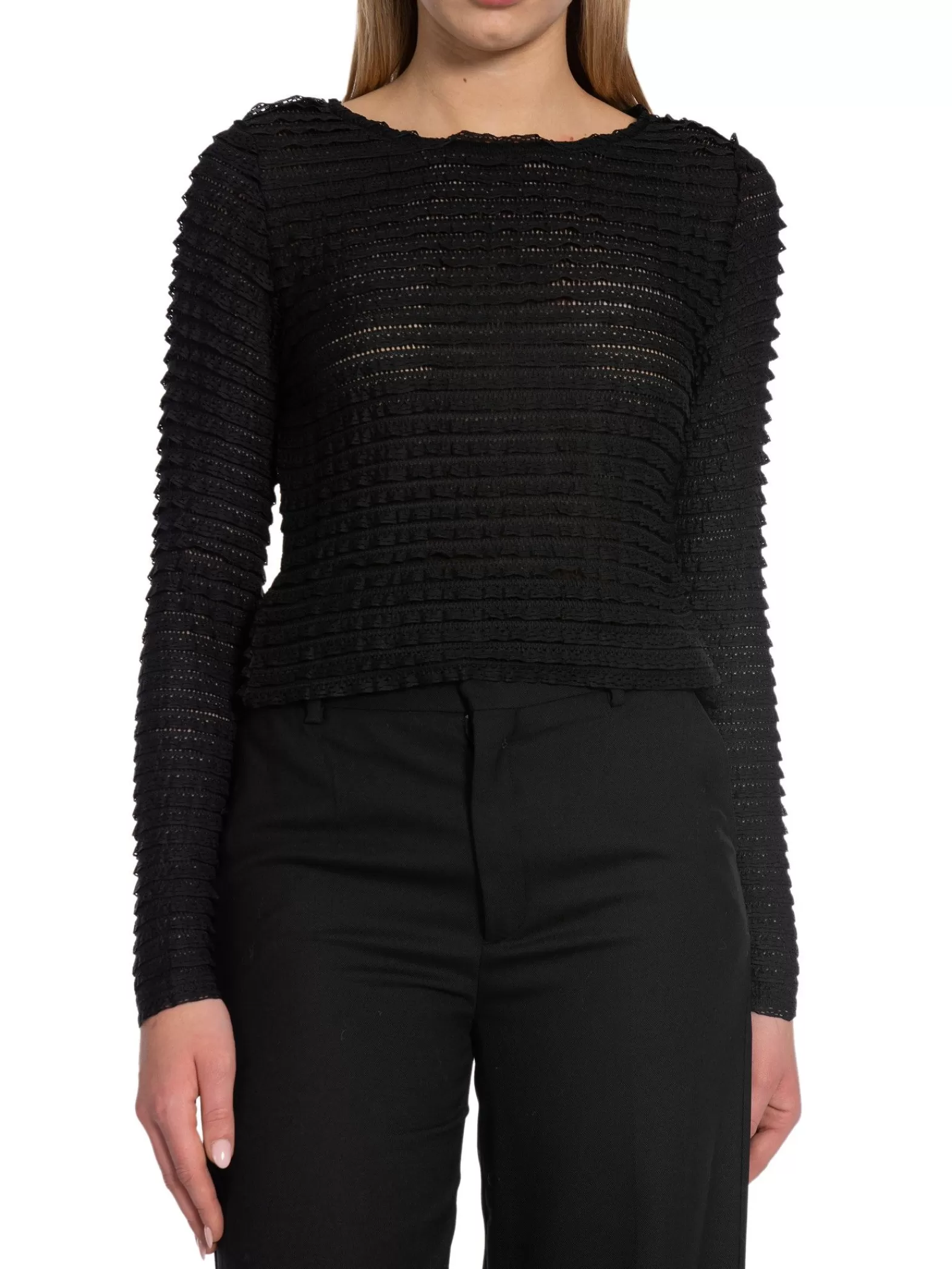 Co´couture Topp Amara Black^ Toppar