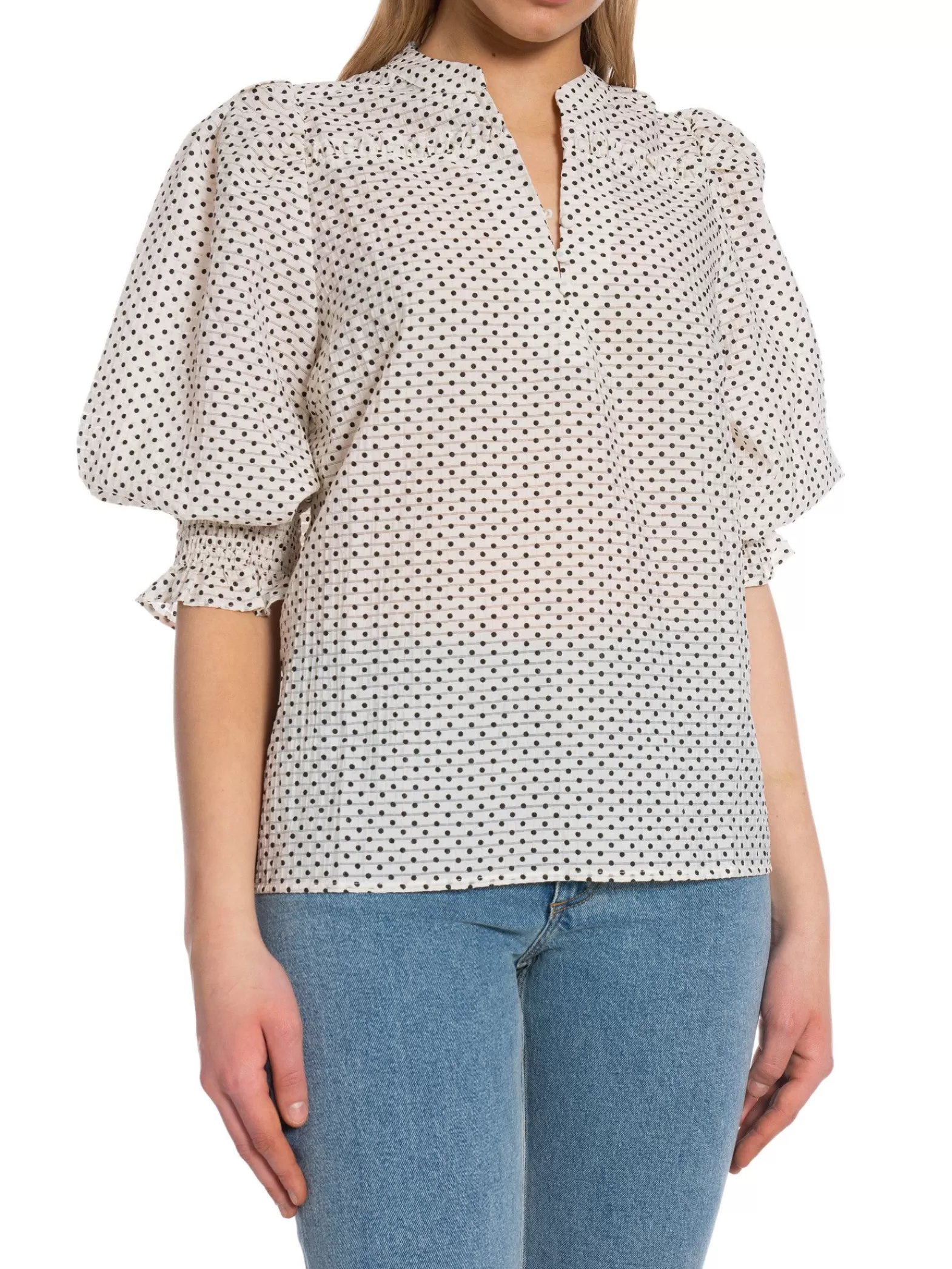 Co´couture Co'Couture Topp Chess Dot Off White^ Toppar