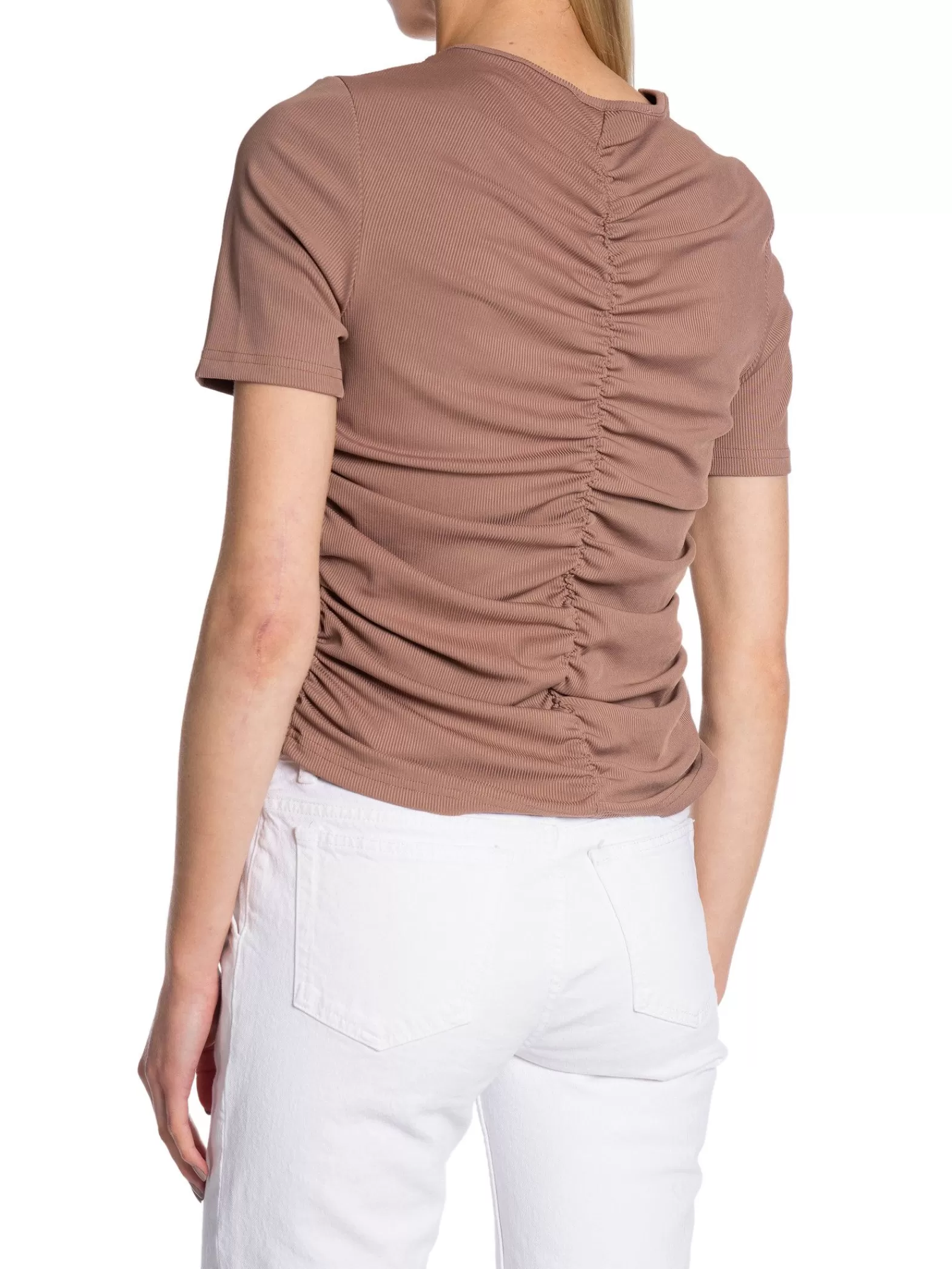 Co´couture Topp Rina Rib Walnut^ Toppar