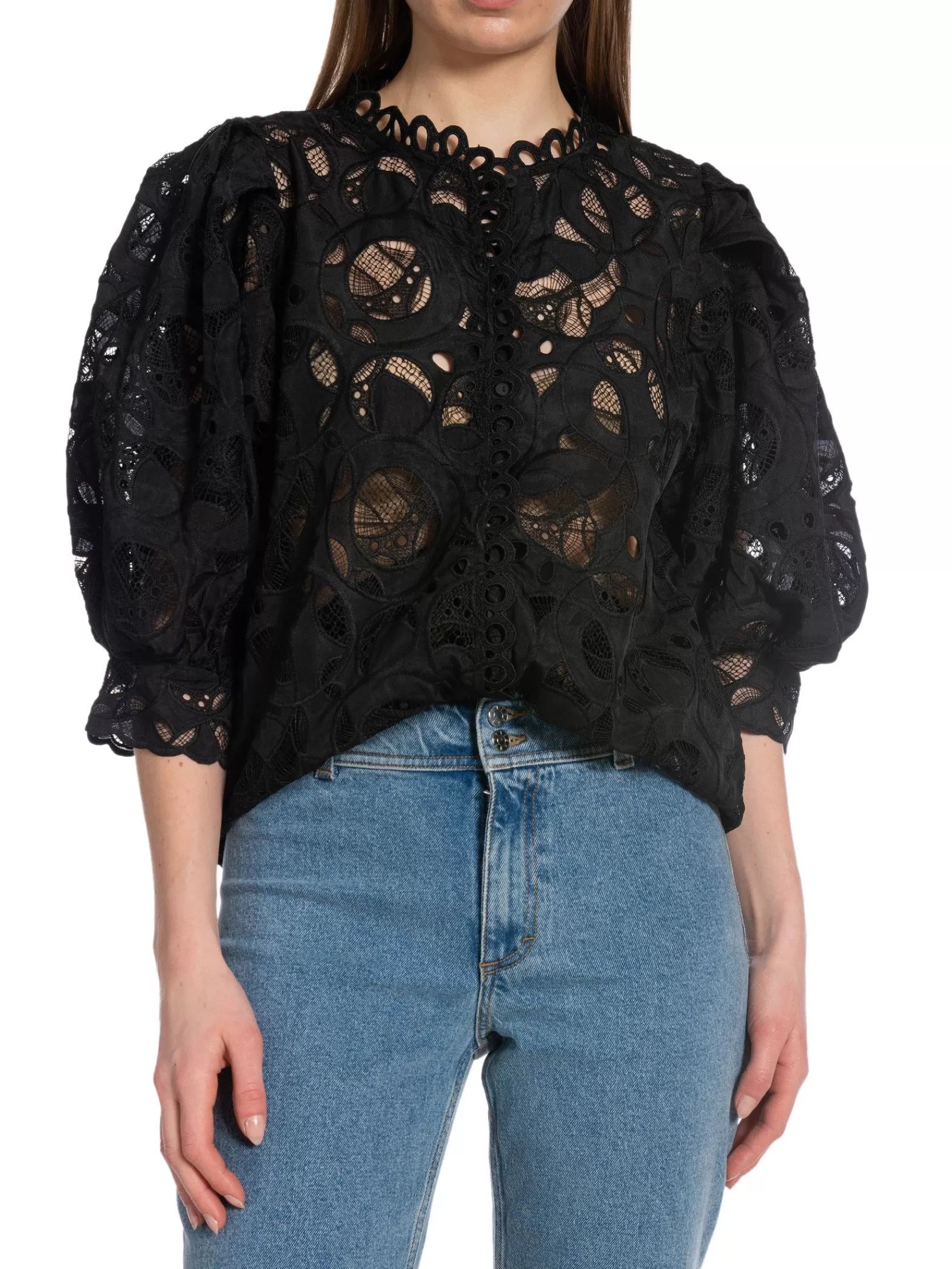 Copenhagen Muse Blus Mala Black^ Blusar