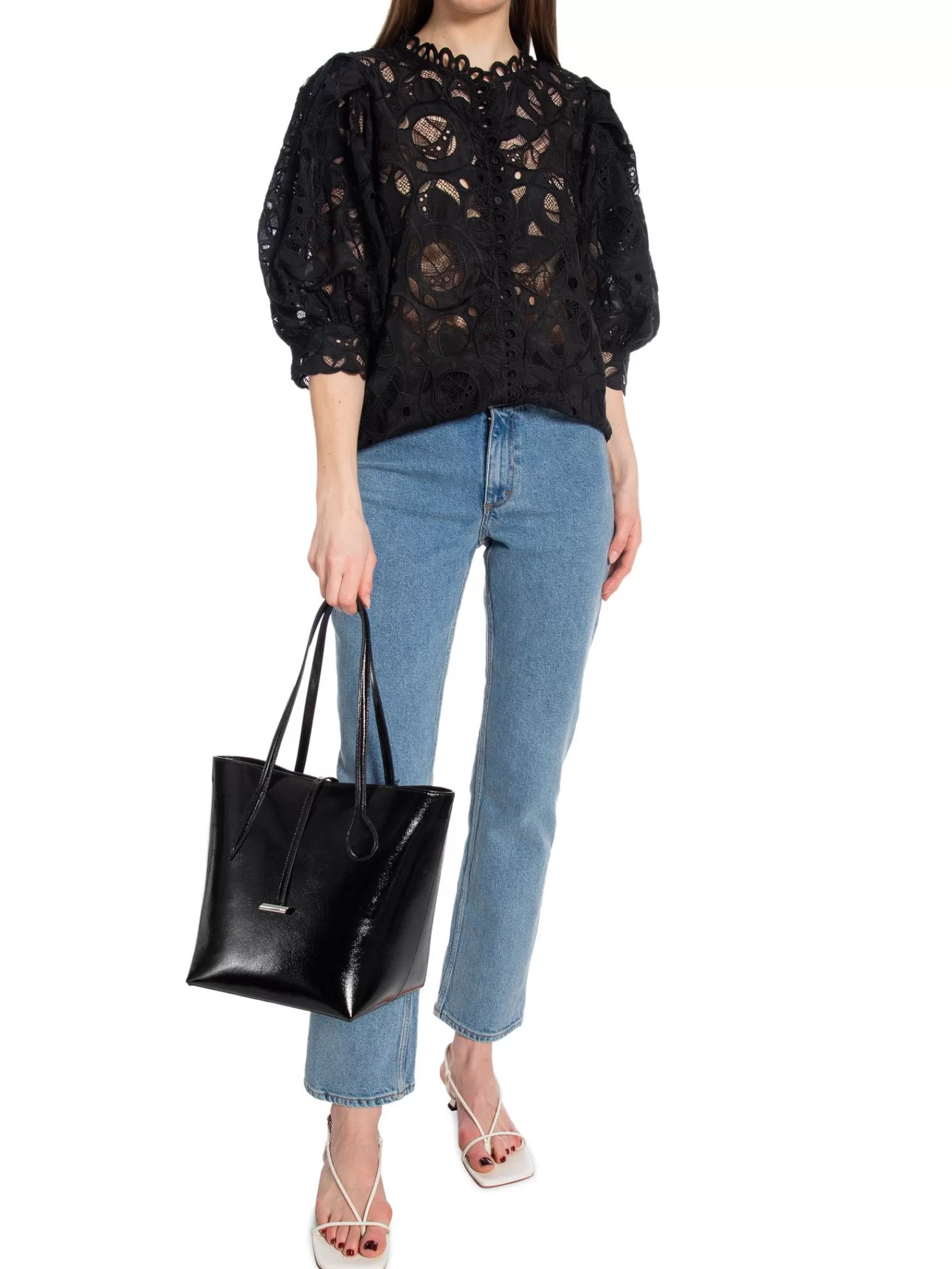 Copenhagen Muse Blus Mala Black^ Blusar