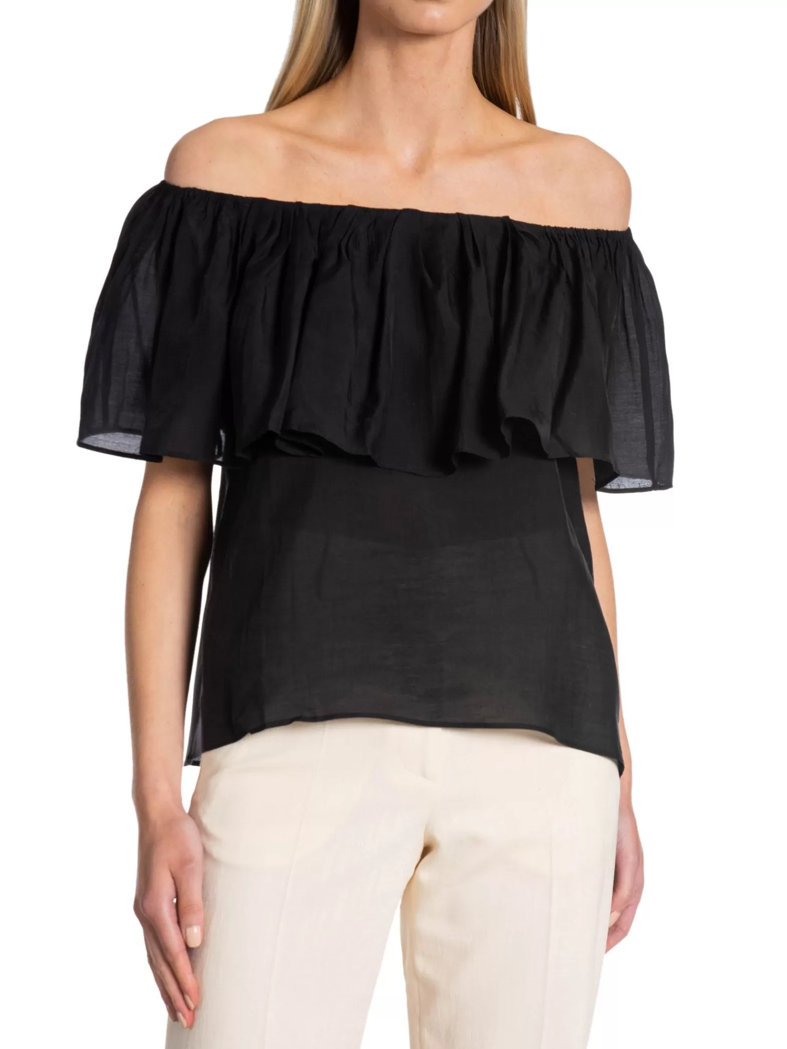 Copenhagen Muse Blus Molly Black^ Blusar