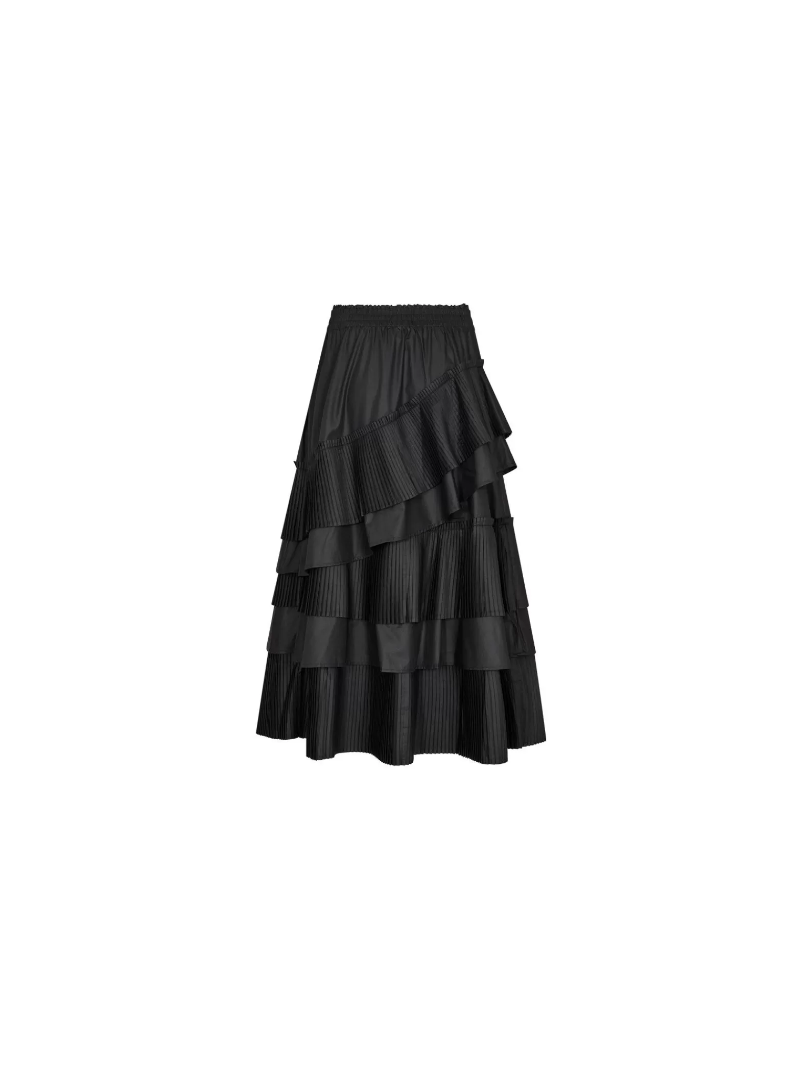 Copenhagen Muse Kjol Pleat Black^ Kjolar