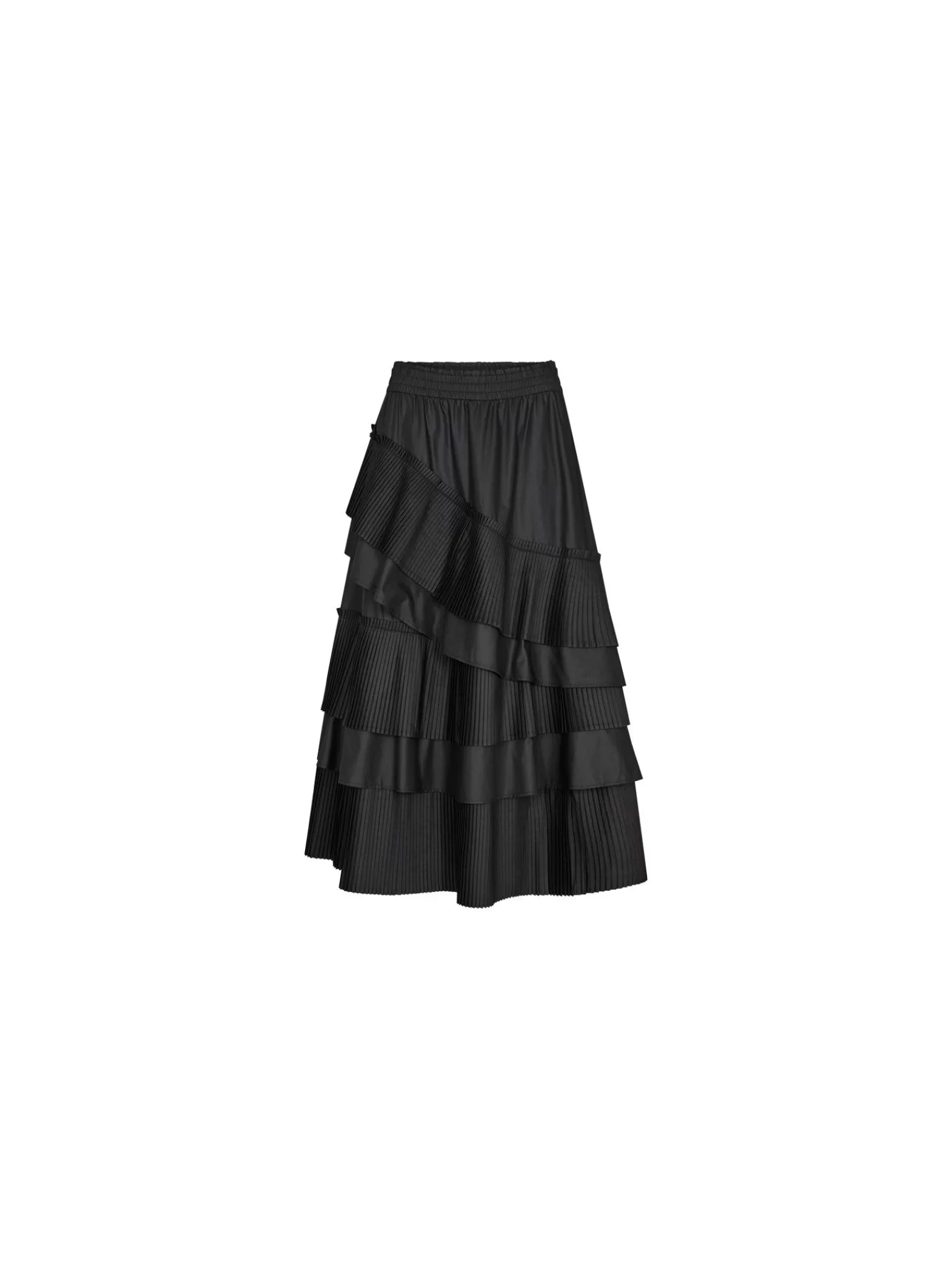 Copenhagen Muse Kjol Pleat Black^ Kjolar