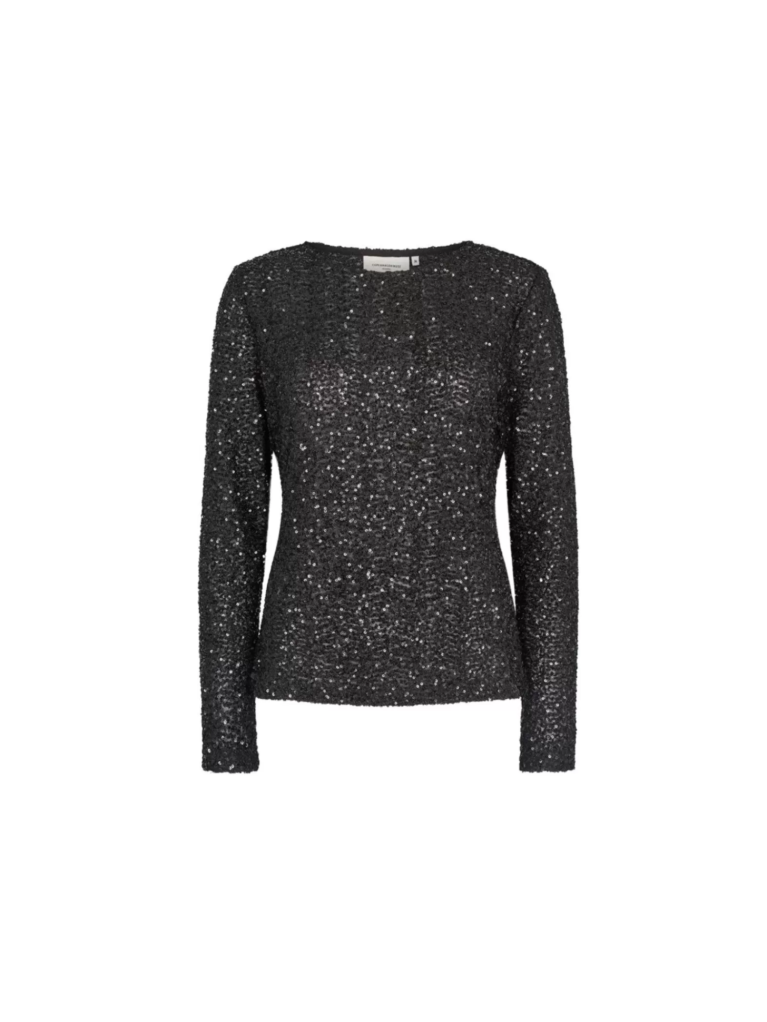 Copenhagen Muse Topp Sequince Black^ Toppar