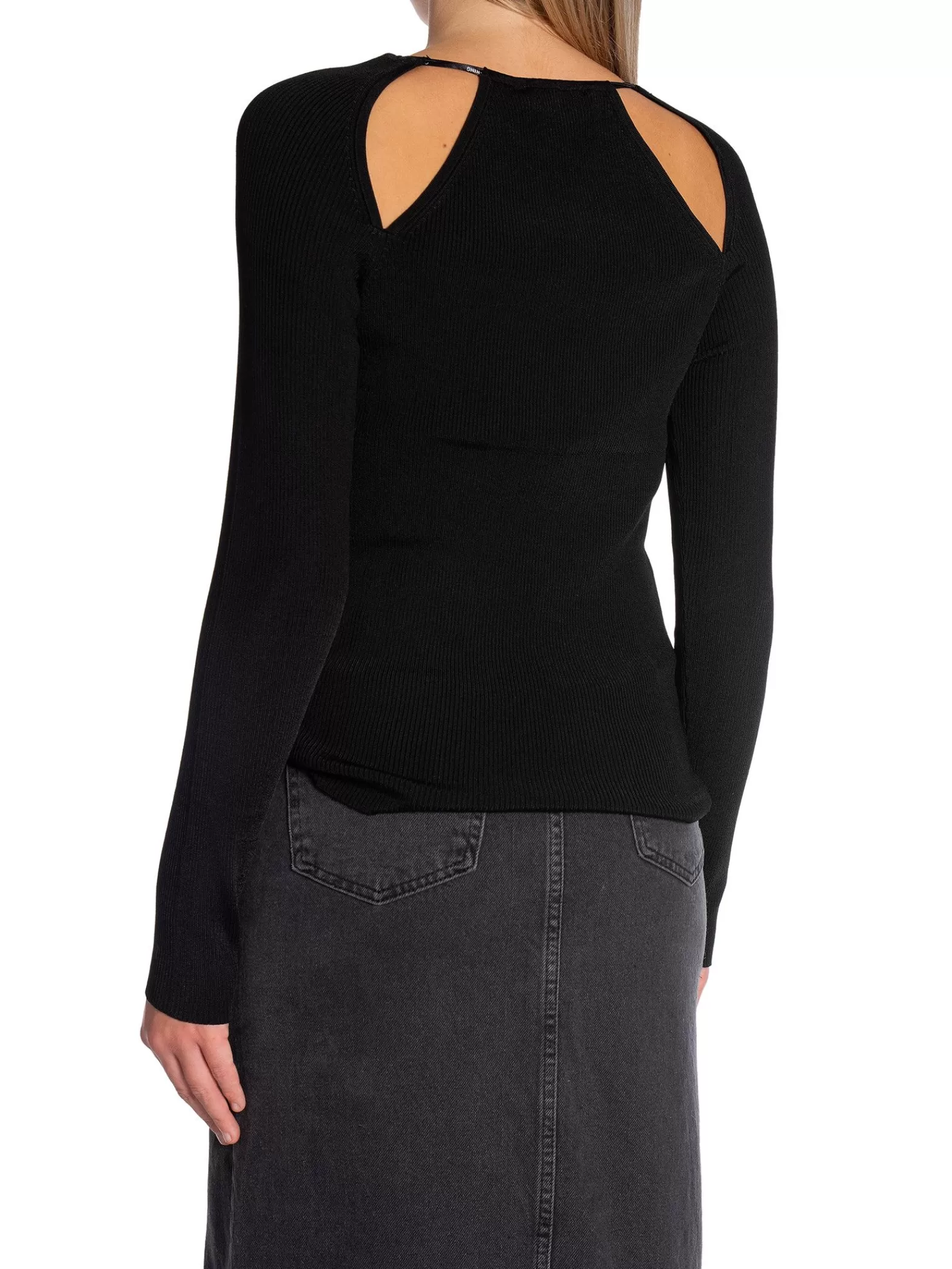 Copenhagen Muse Troja Natacha Pullover Black^ Tröjor & Koftor