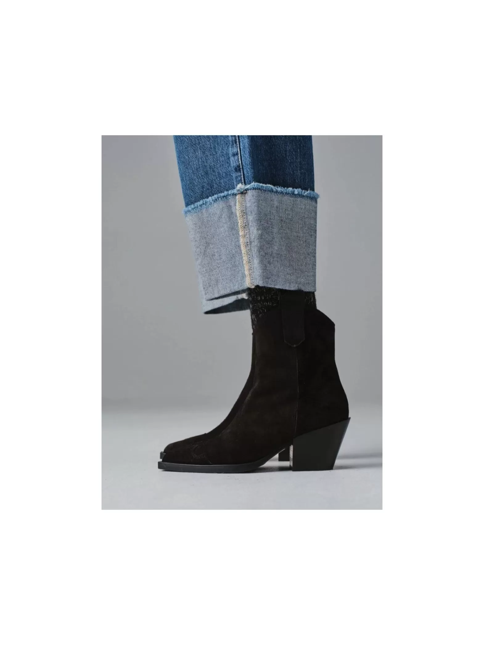 Copenhagen Studios Boots Cph238 Suede Black^ Boots