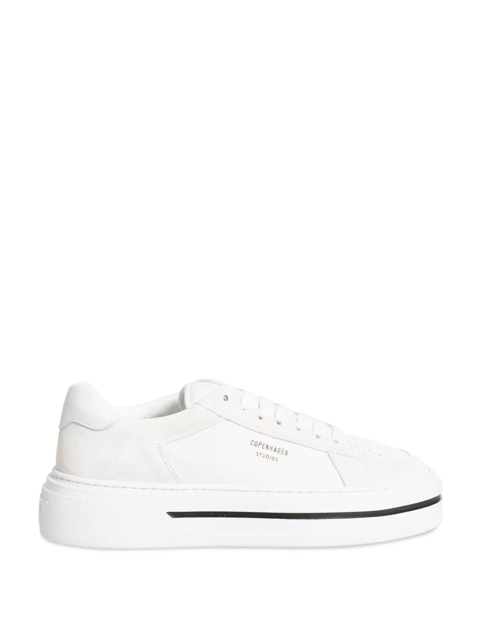 Copenhagen Studios Sneaker Cph181 Leather Mix White^ Sneakers