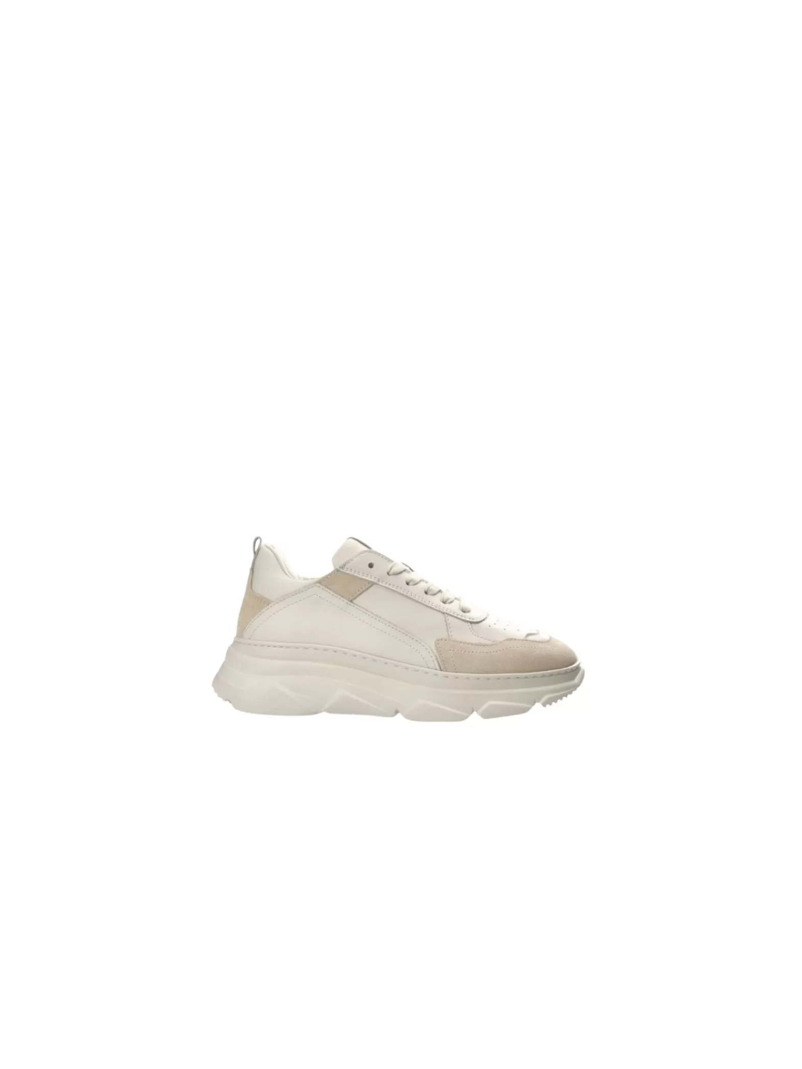 Copenhagen Studios Sneaker Cph46 Leather Mix Cream^ Sneakers