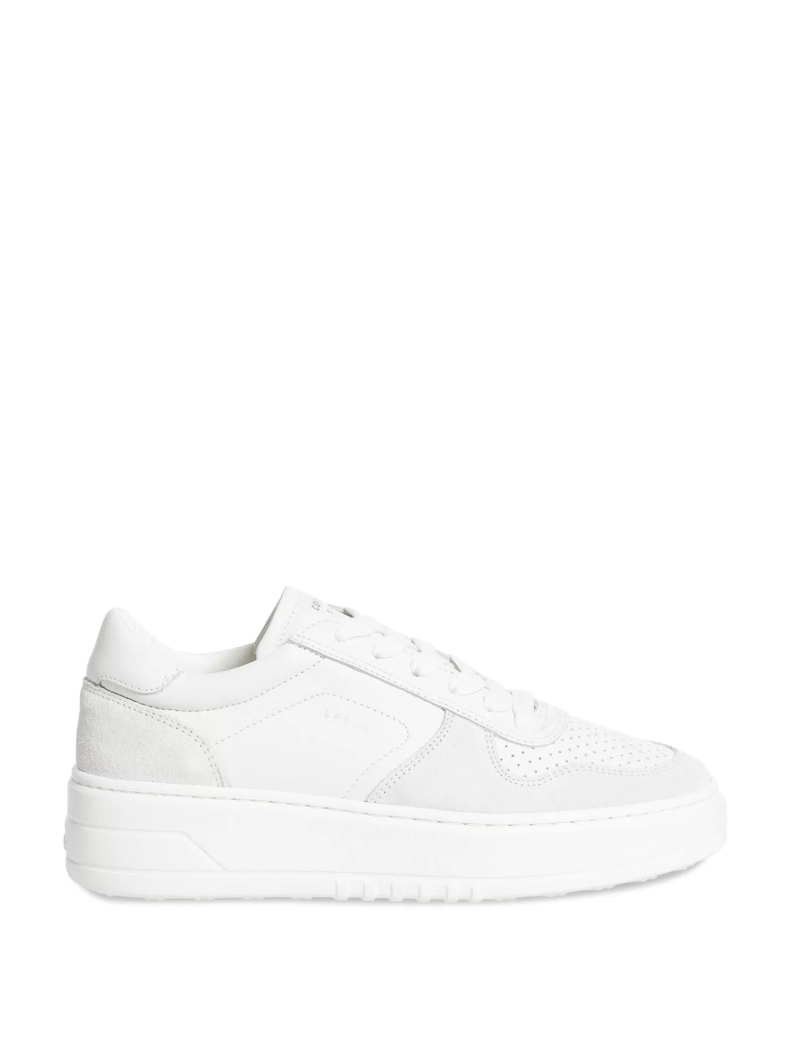 Copenhagen Studios Sneaker Cph77 Leather Mix White^ Sneakers