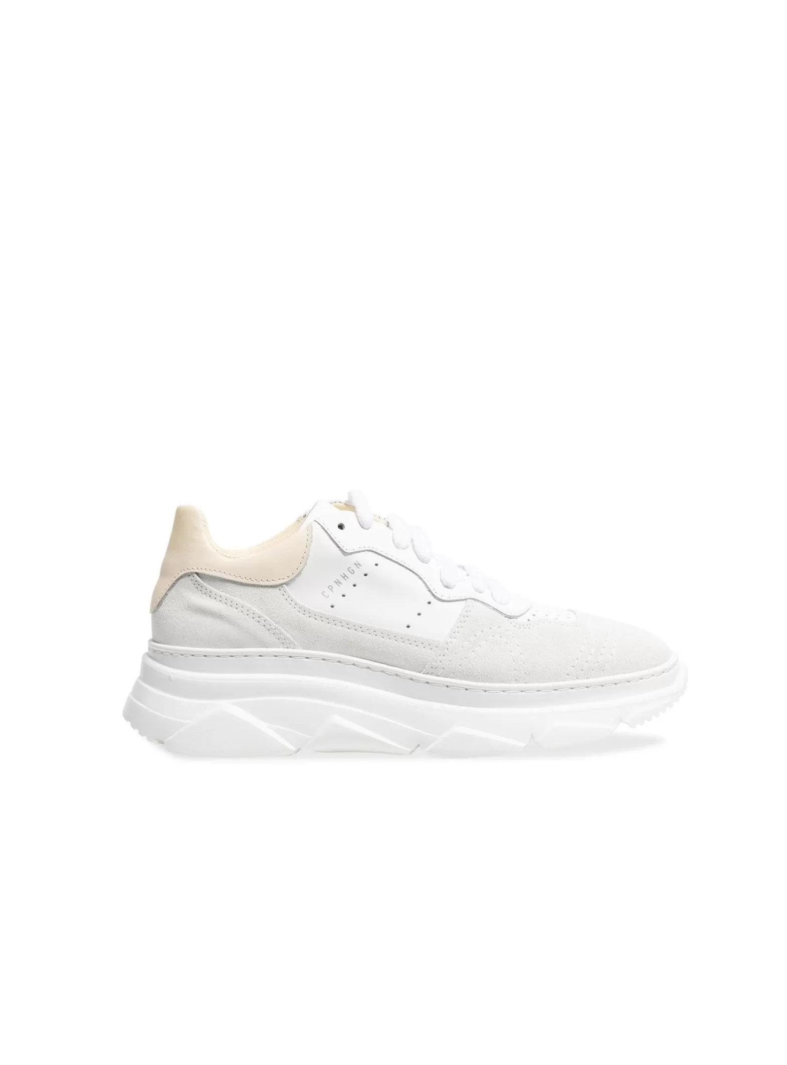 Copenhagen Studios Sneaker Material Mix White/Butter^ Sneakers