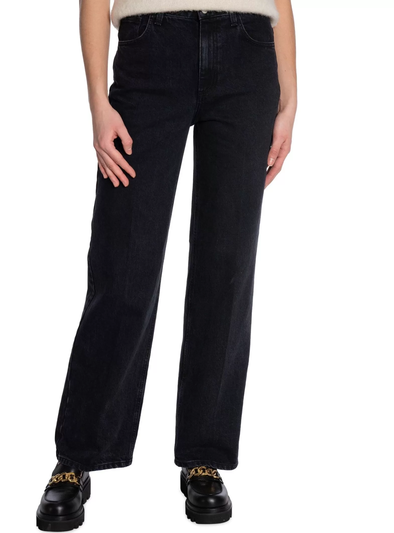 Dagmar Jeans Alba Washed Black^ Jeans