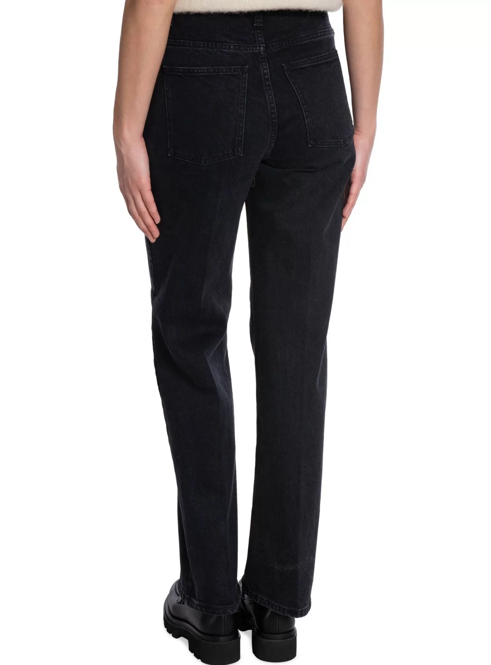 Dagmar Jeans Alba Washed Black^ Jeans