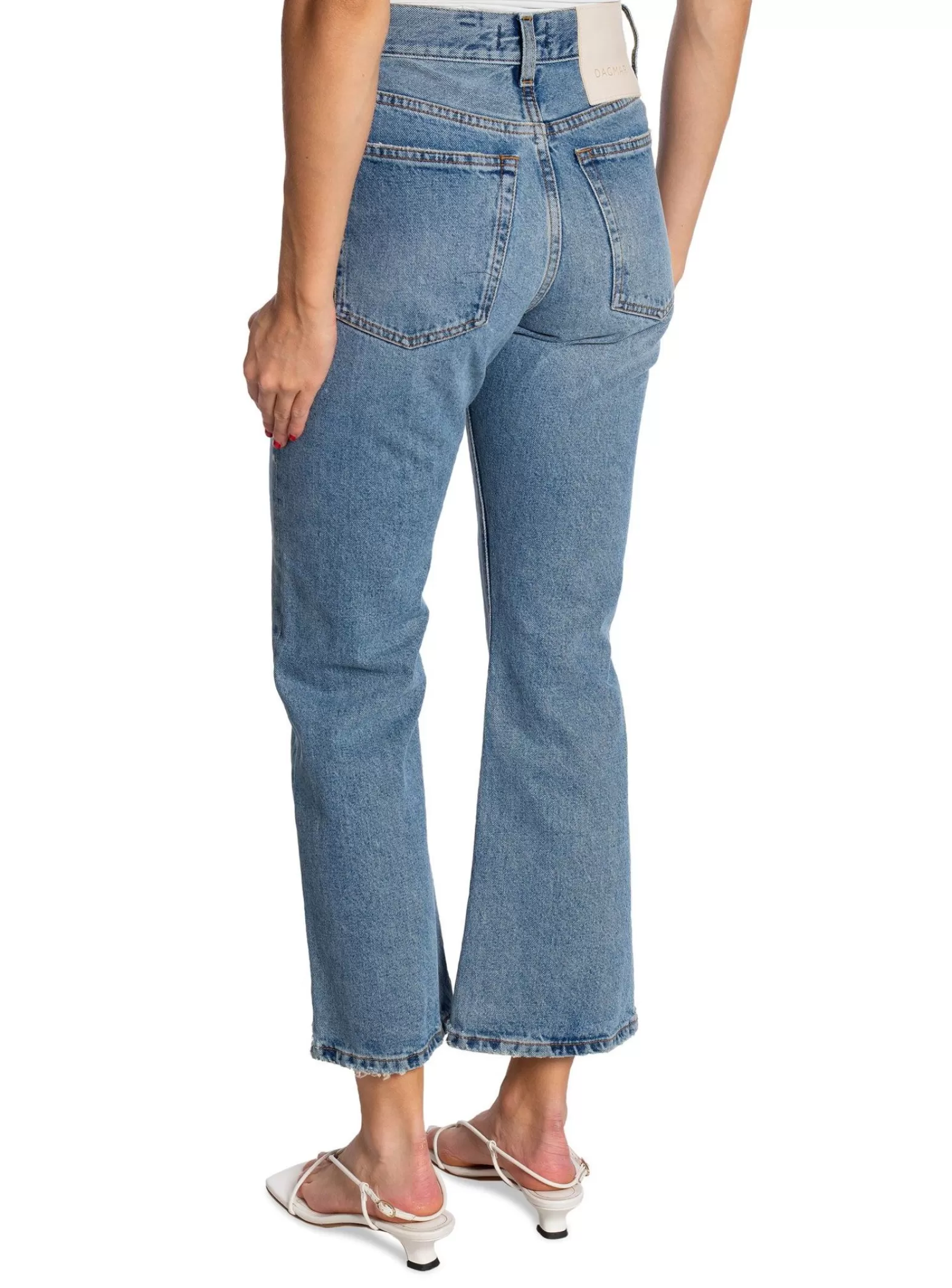 Dagmar Jeans Kick Flare Light Blue Wash^ Jeans