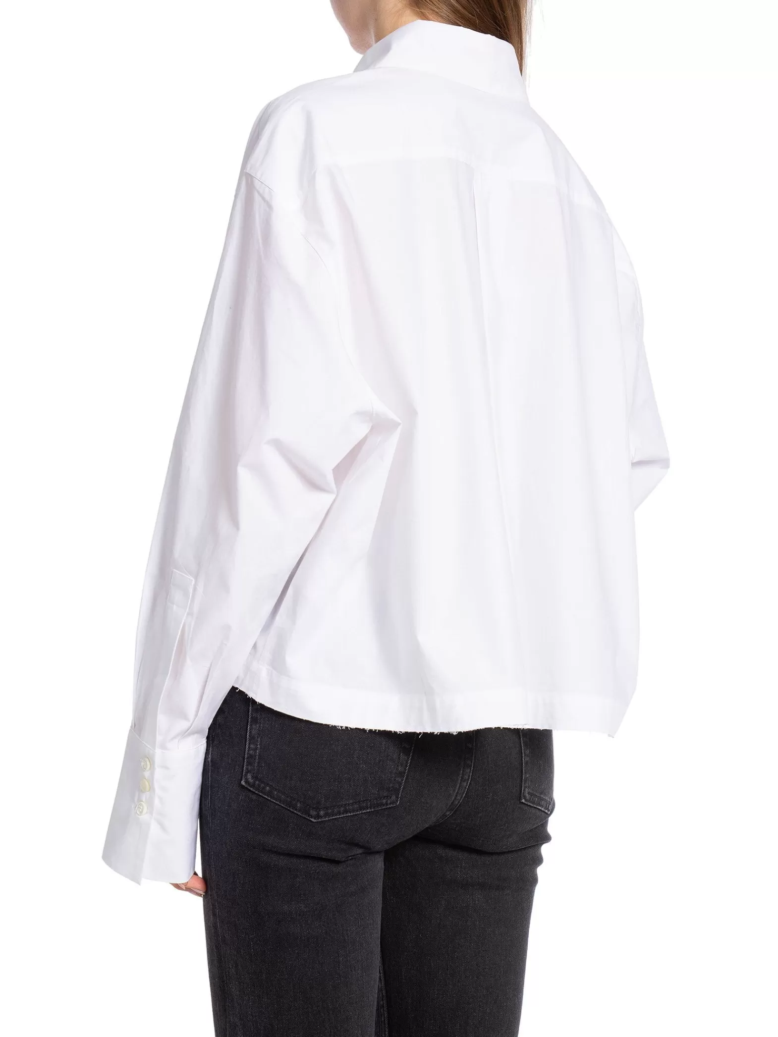 Dagmar Skjorta Tuxedo Shirt White^ Skjortor