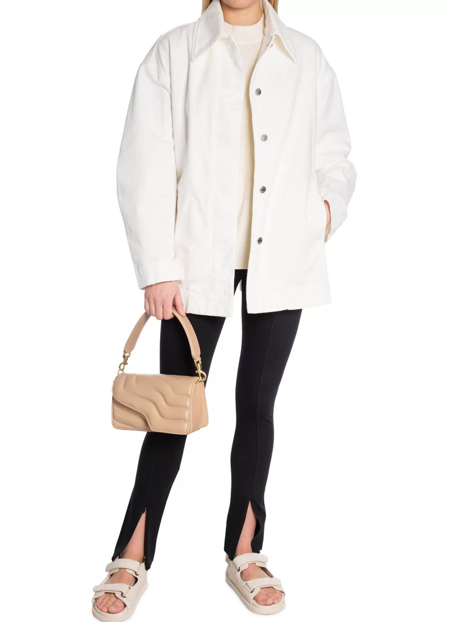 Filippa K Jacka Denali Ivory^ Jackor & Kappor