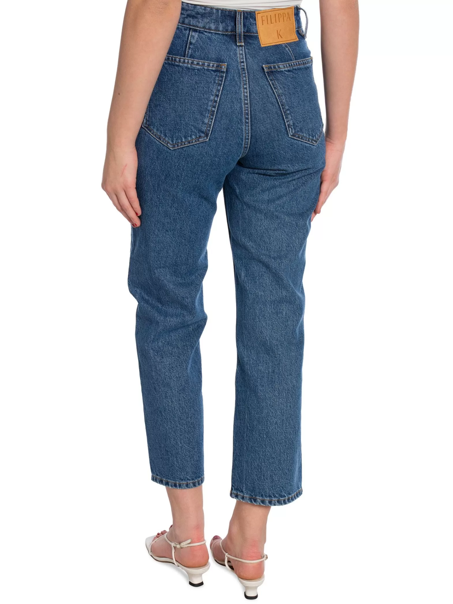 Filippa K Jeans Briony Washed Mid Blue^ Jeans